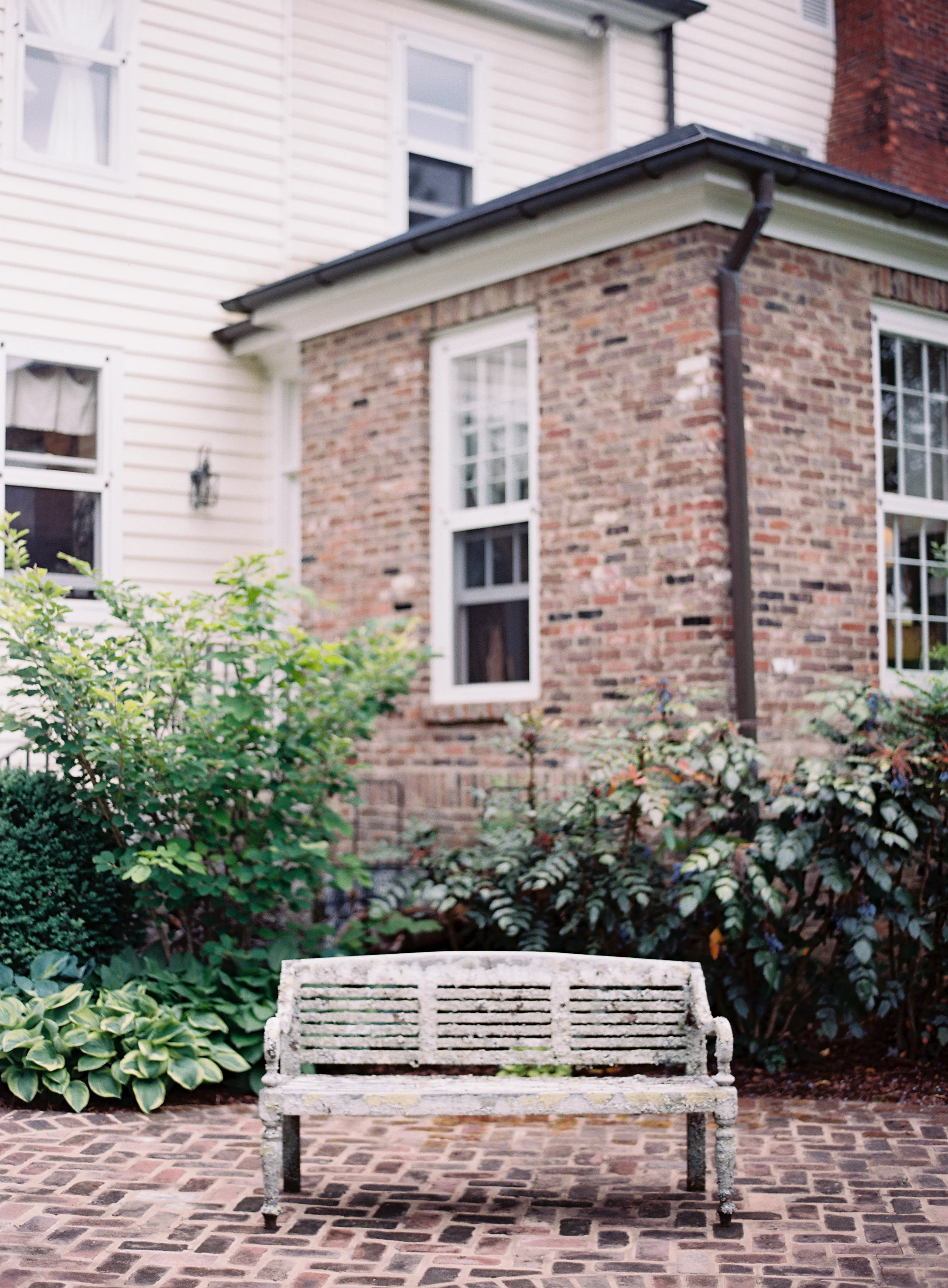 Elegant Backyard Wedding at the bride's childhood home!  // Nashville Wedding Florist