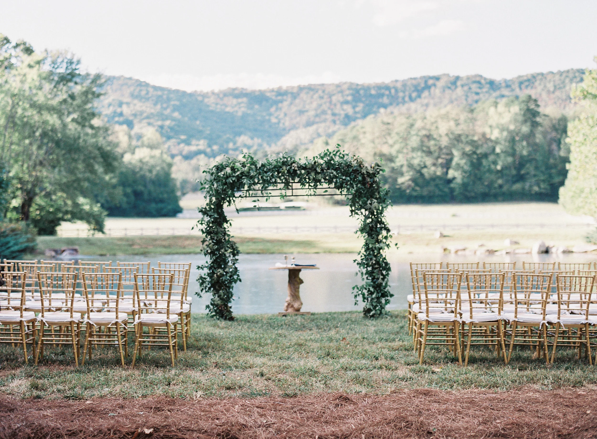 Blackberry Farm Wedding Florist