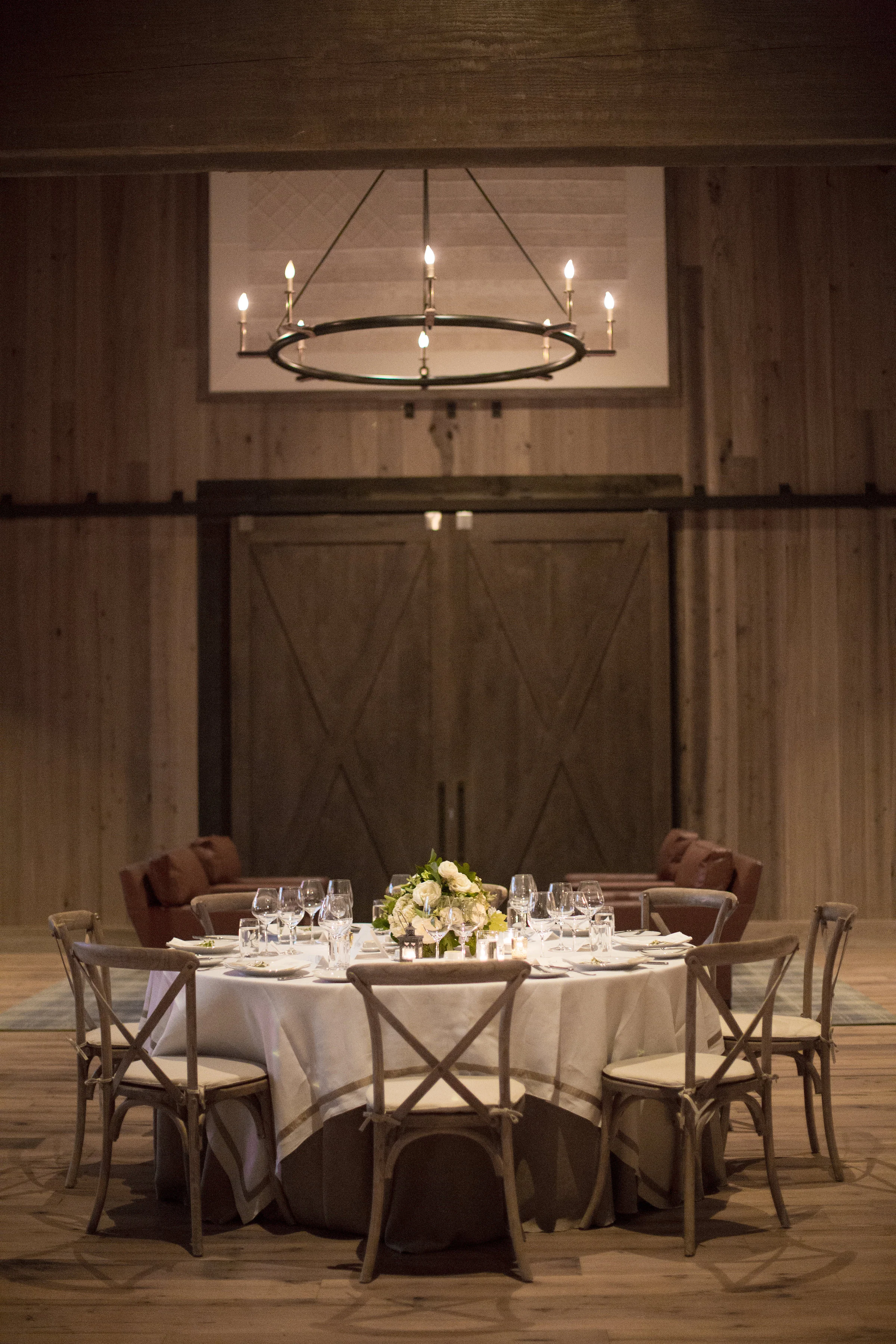 Bramble Hall Reception // Blackberry Farm Wedding Floral Design