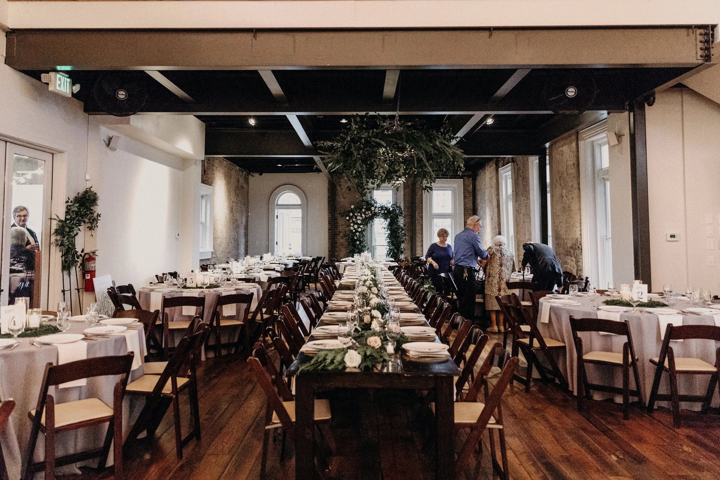 Wintry Wedding at the Cordelle // Nashville Floral Design