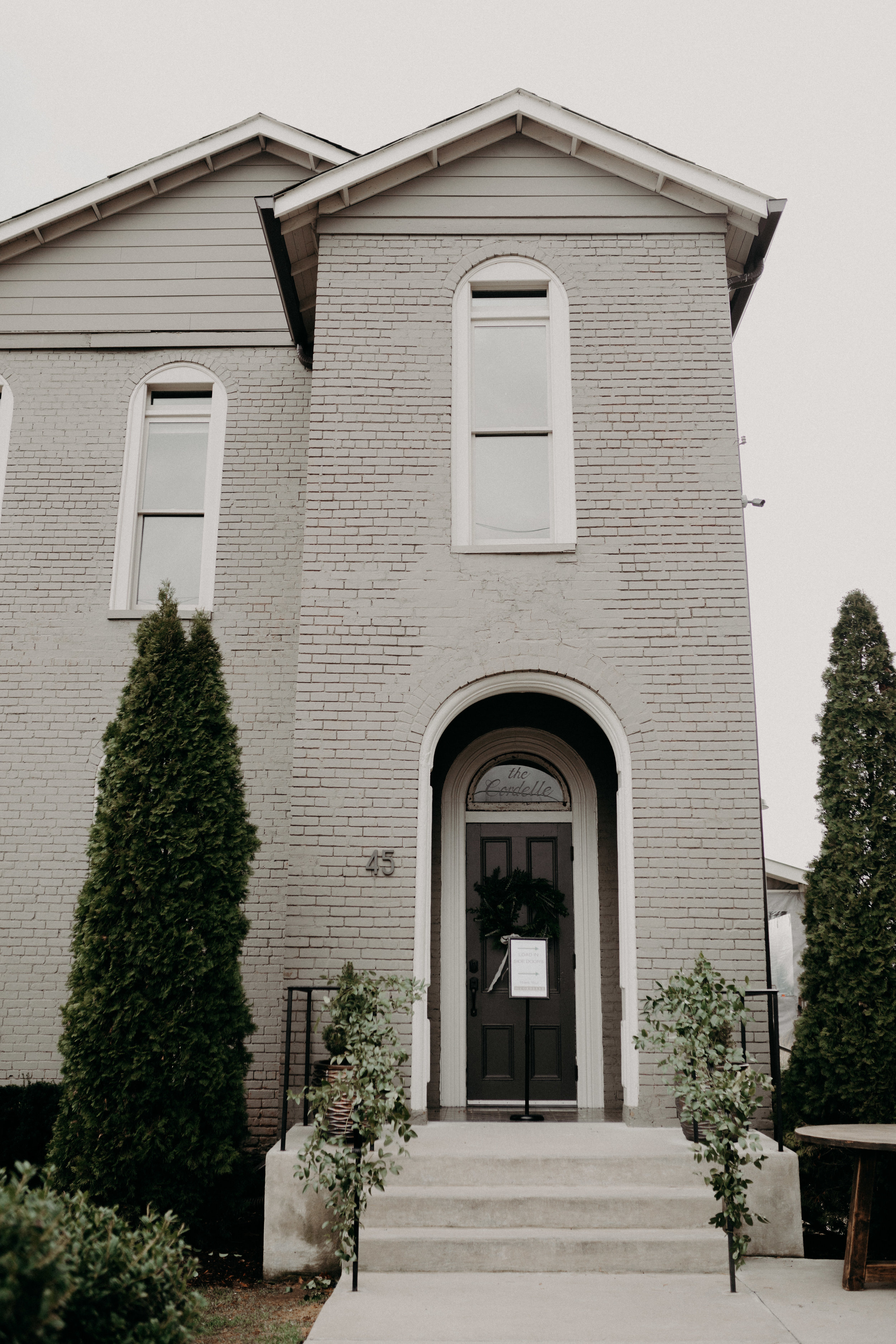 Wintry Wedding the Cordelle  // Nashville Wedding Florist