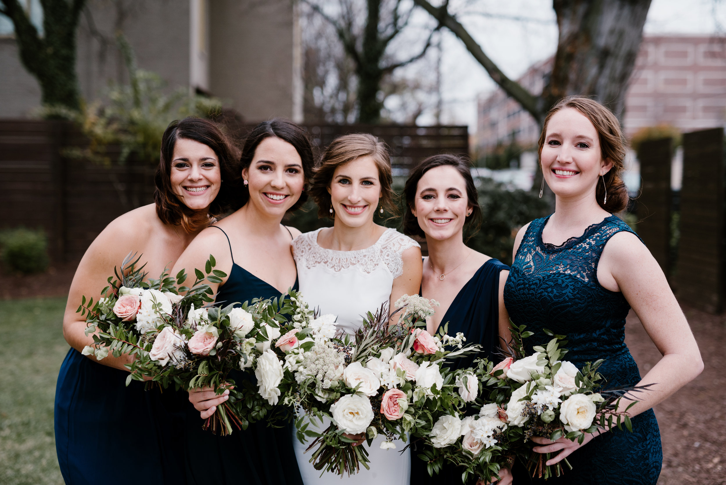 Late fall wedding flowers // Nashville Floral Designer