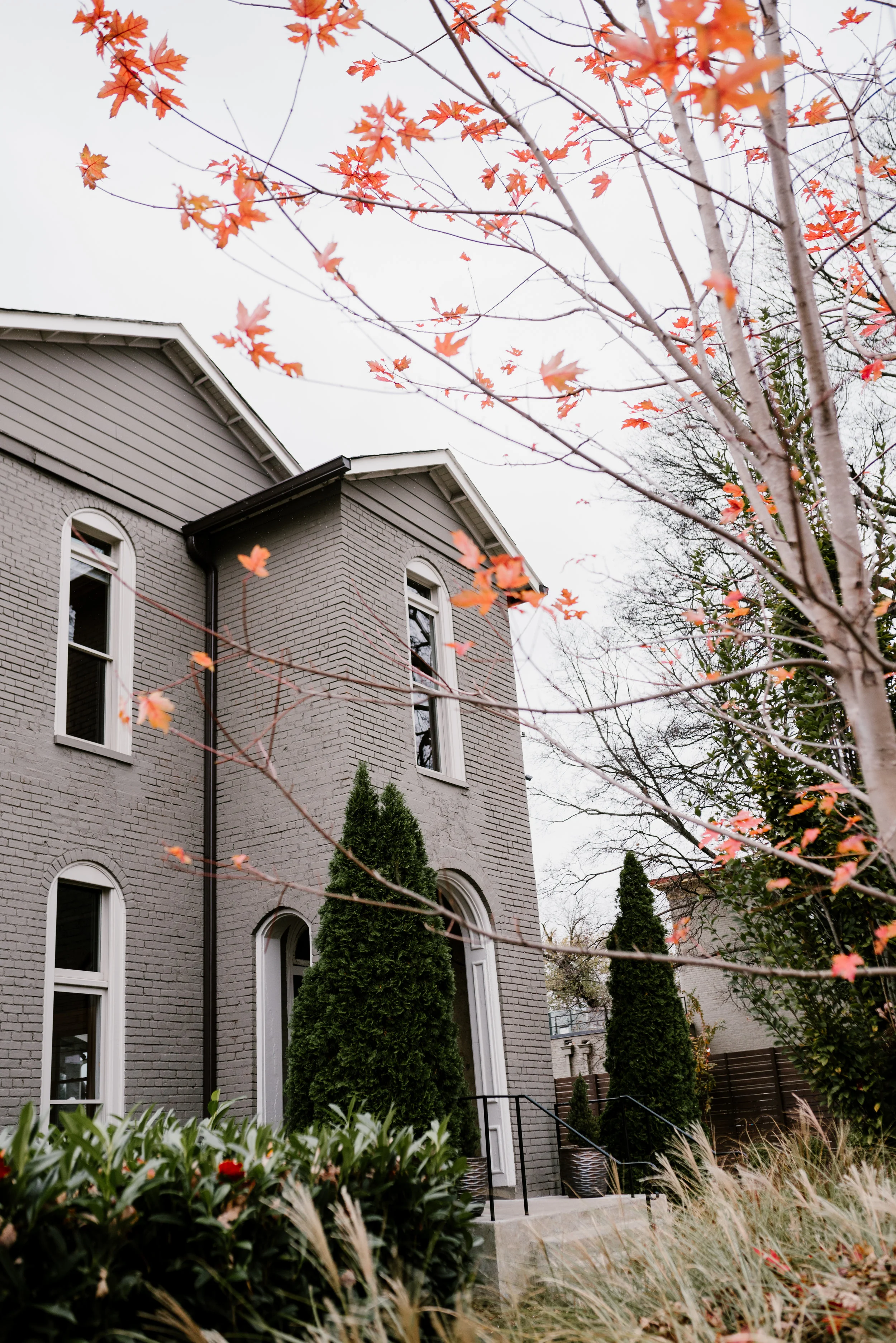 Late fall wedding at the Cordelle