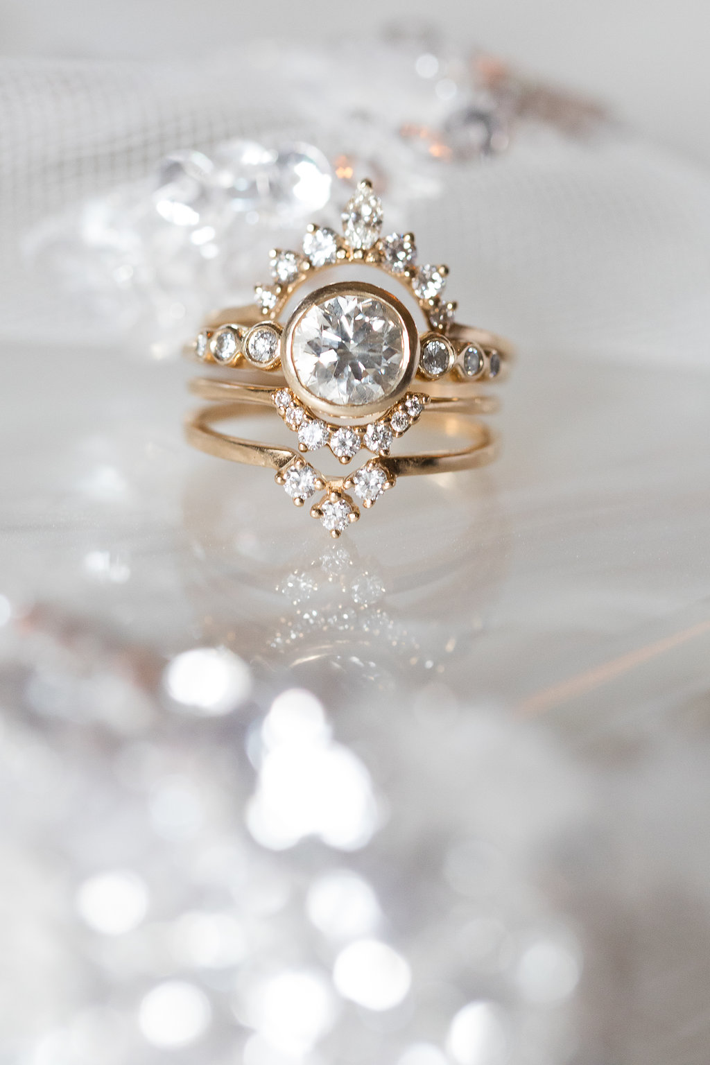 Vintage Diamond Rings // Blackberry Farm // Nashville + Tennessee Wedding Floral Design