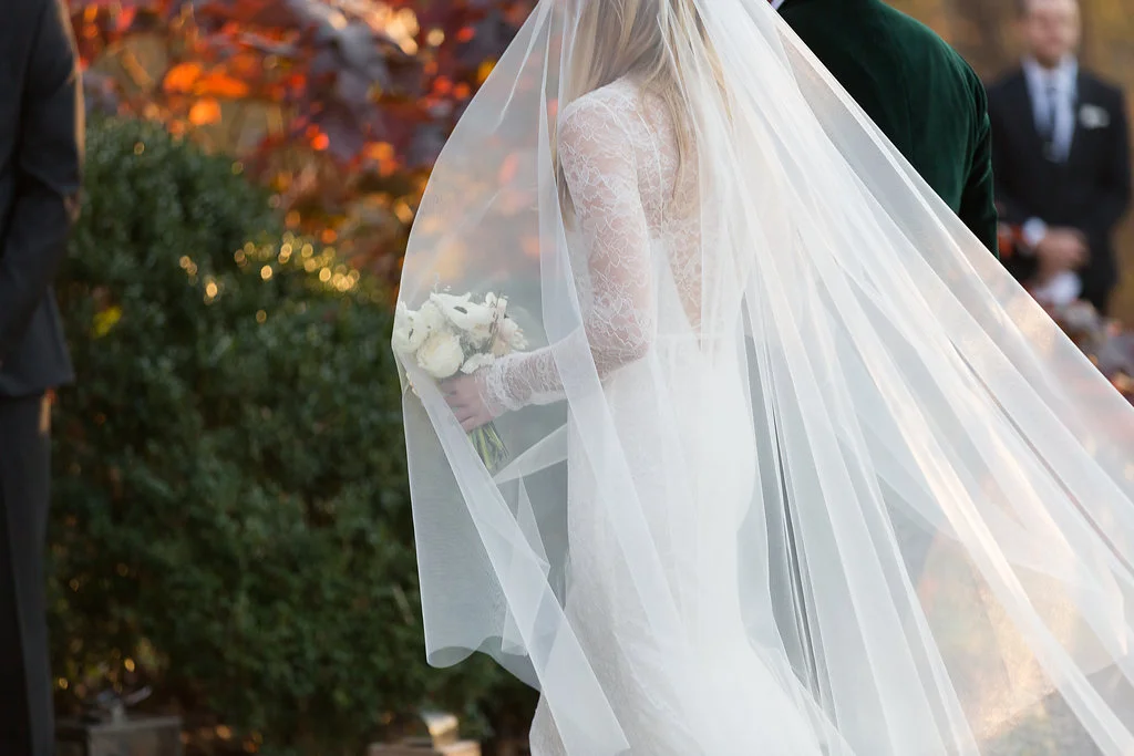 Winter Wedding at Blackberry Farm with all white and greenery florals // Southern Florist // Rosemary & Finch Floral Design