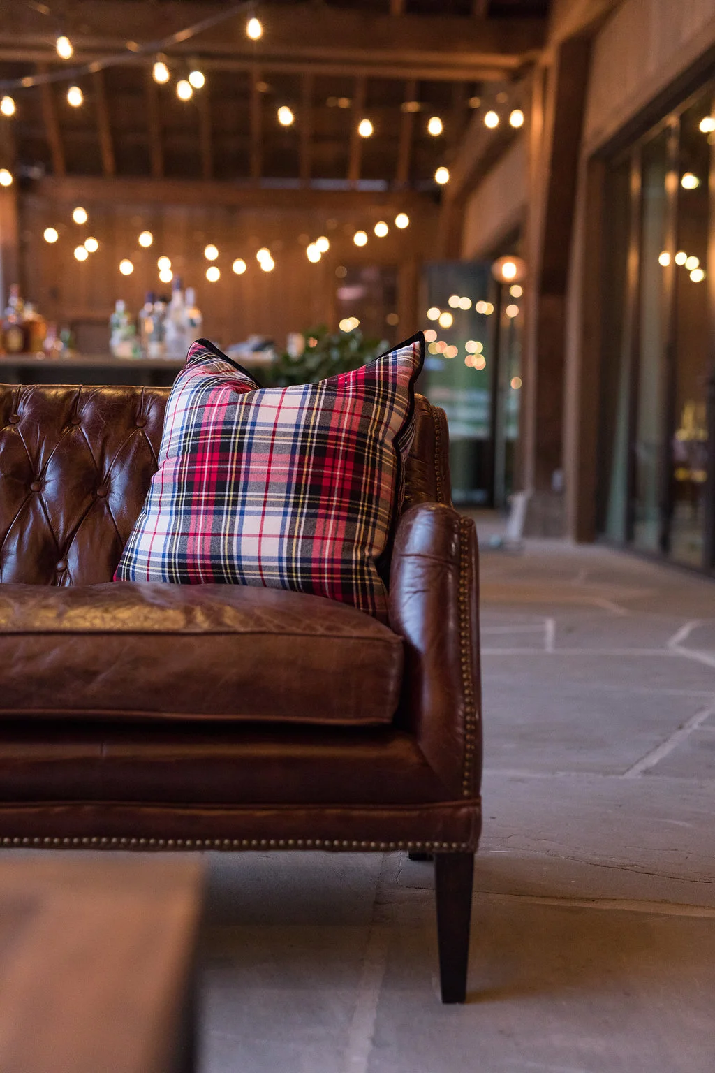 Please Be Seated Furniture at a Blackberry Farm Wedding