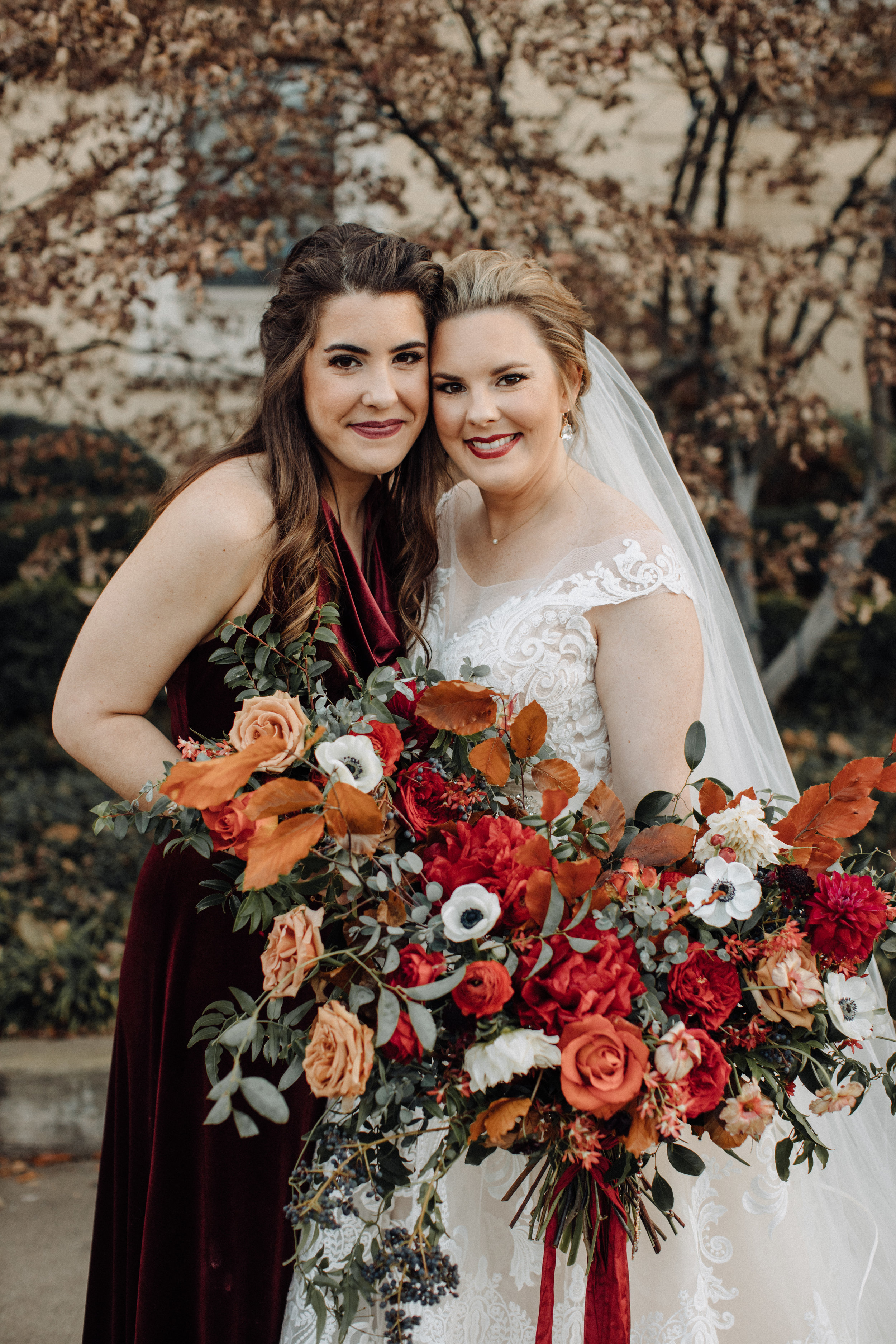 Nashville Wedding Floral Design at the Cordelle