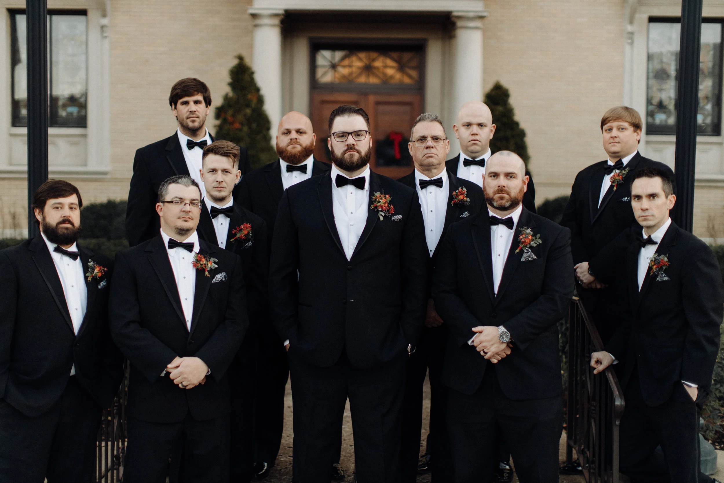 Nashville Wedding Floral Design at the Cordelle