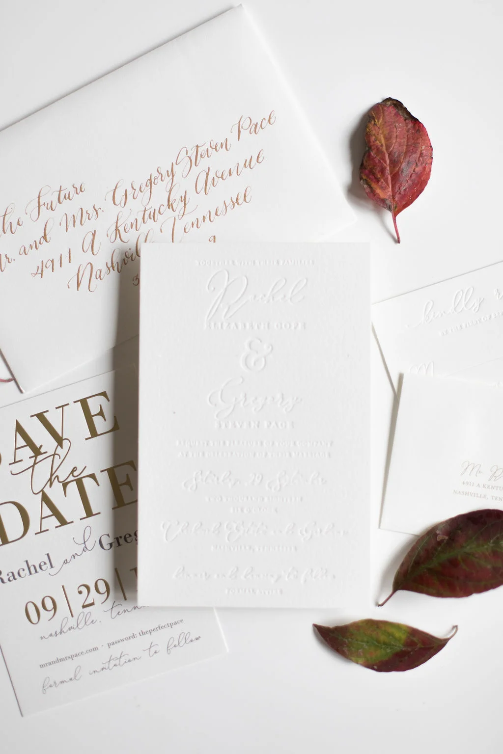 Garden Wedding with all white florals with lush greenery. Nashville Floral Designer.