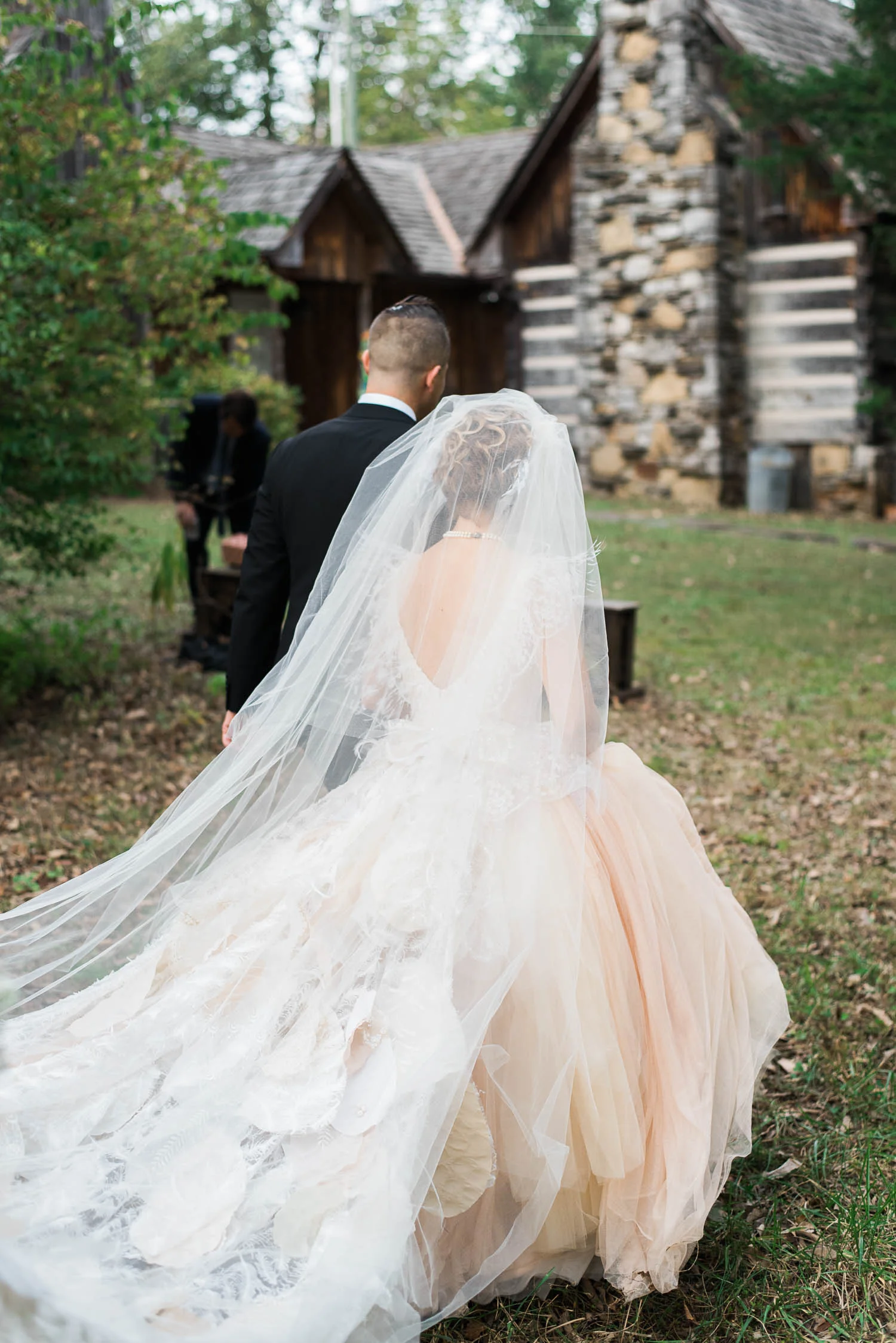 Whimsical, ethereal wedding floral design in Nashville, TN