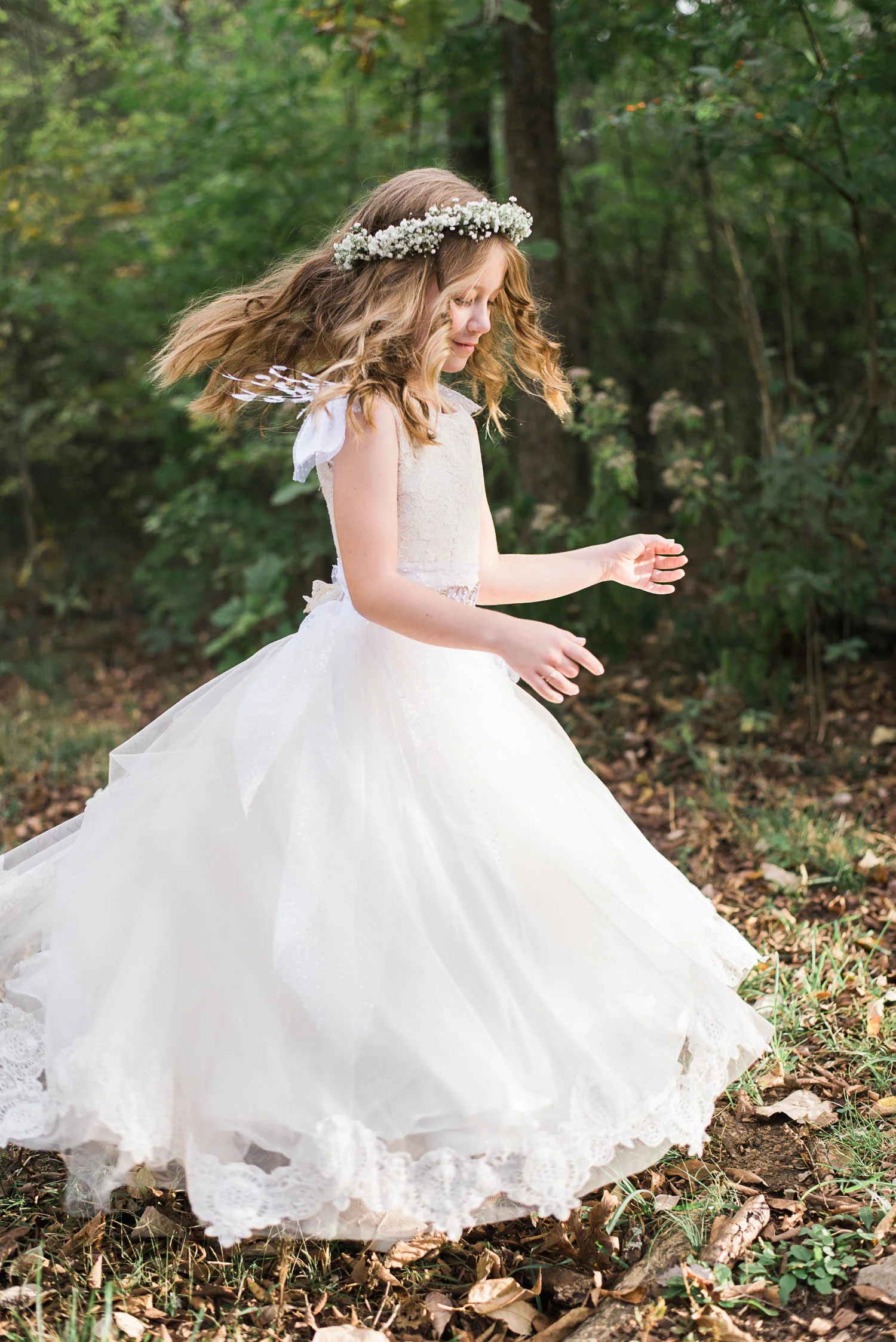 Whimsical, ethereal wedding floral design in Nashville, TN