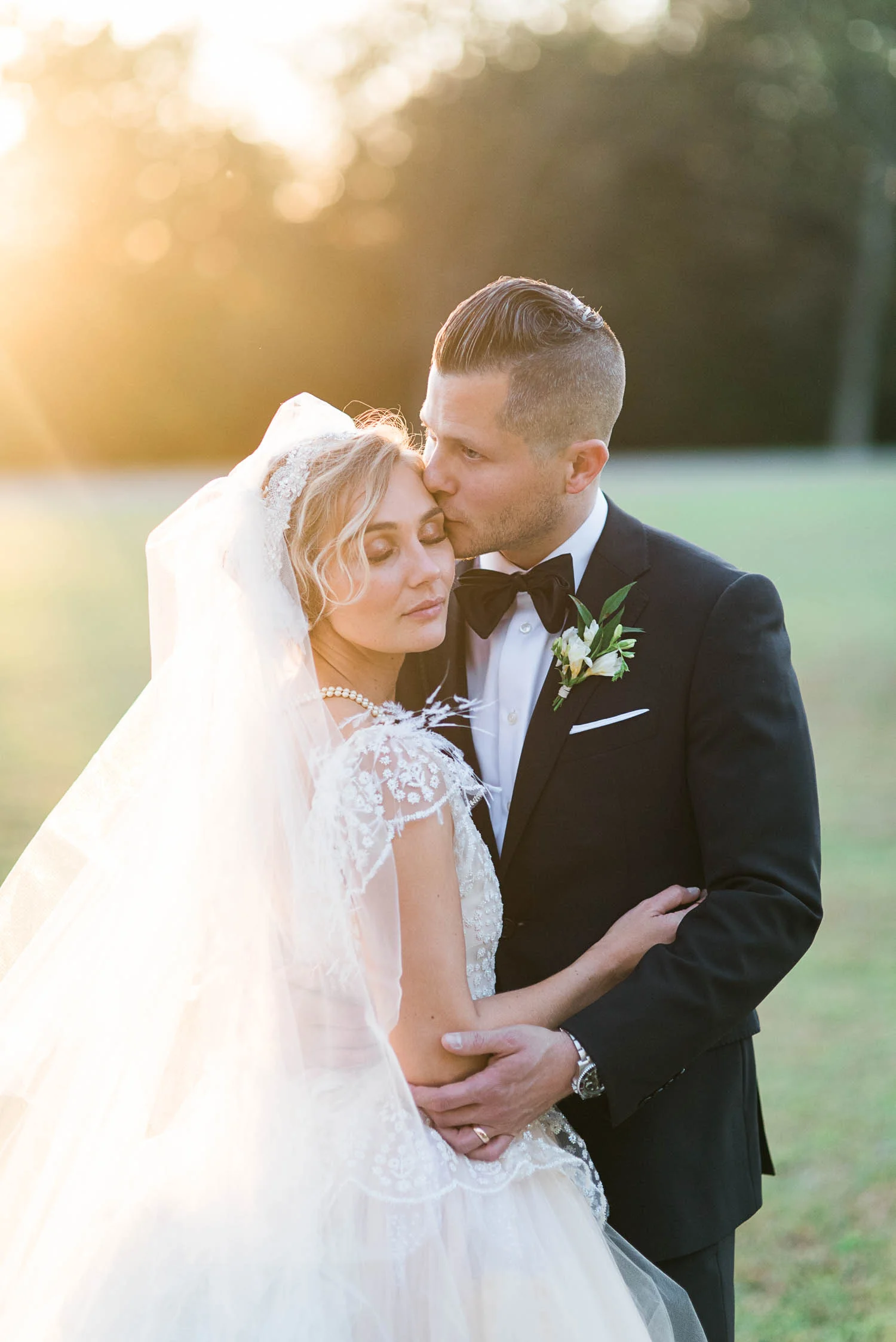 Whimsical, ethereal wedding floral design in Nashville, TN