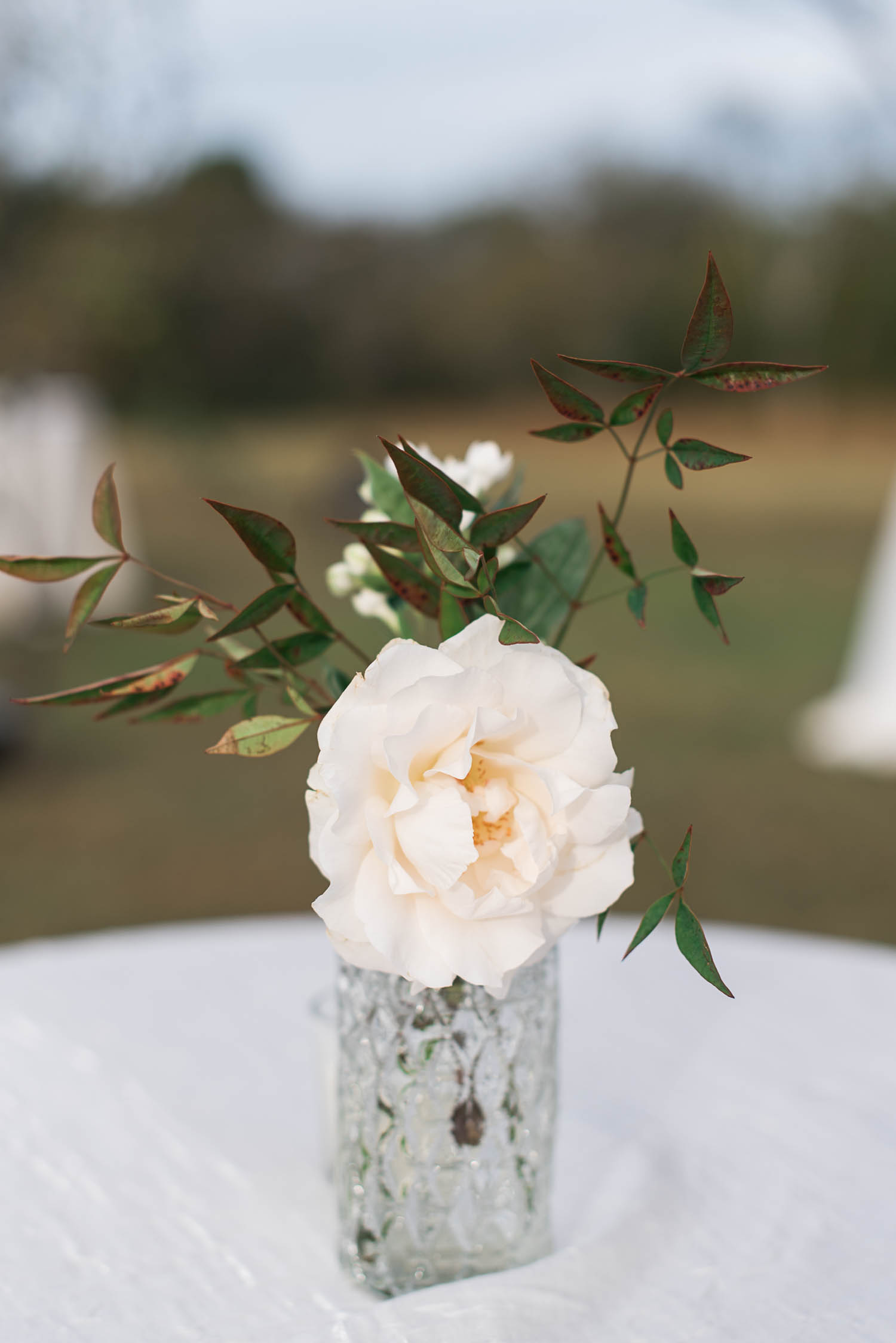 Whimsical, ethereal wedding floral design in Nashville, TN