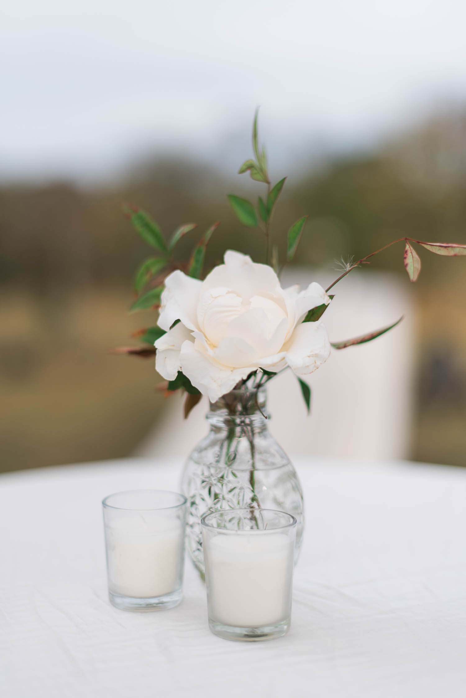 Whimsical, ethereal wedding floral design in Nashville, TN