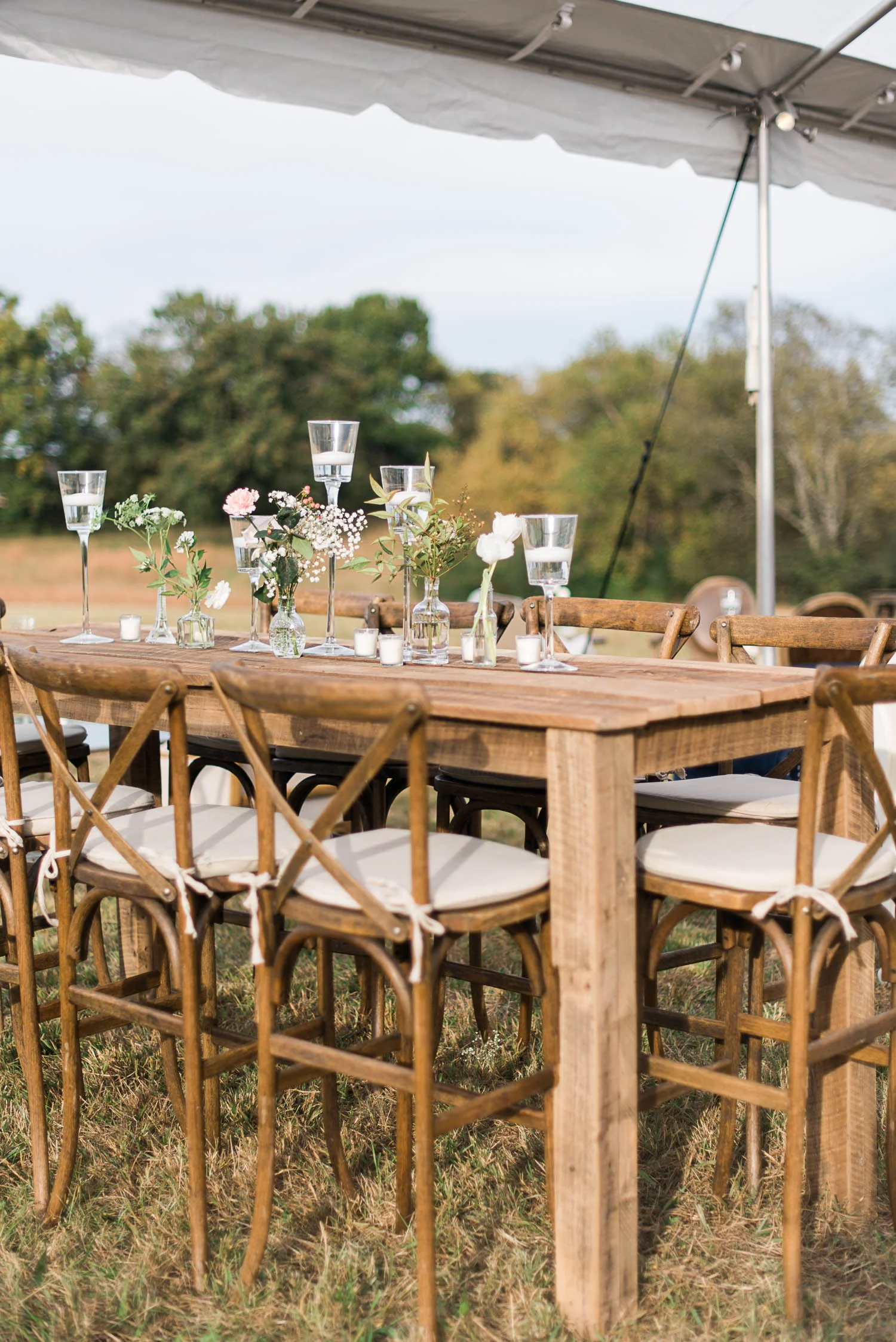 Whimsical, ethereal wedding floral design in Nashville, TN