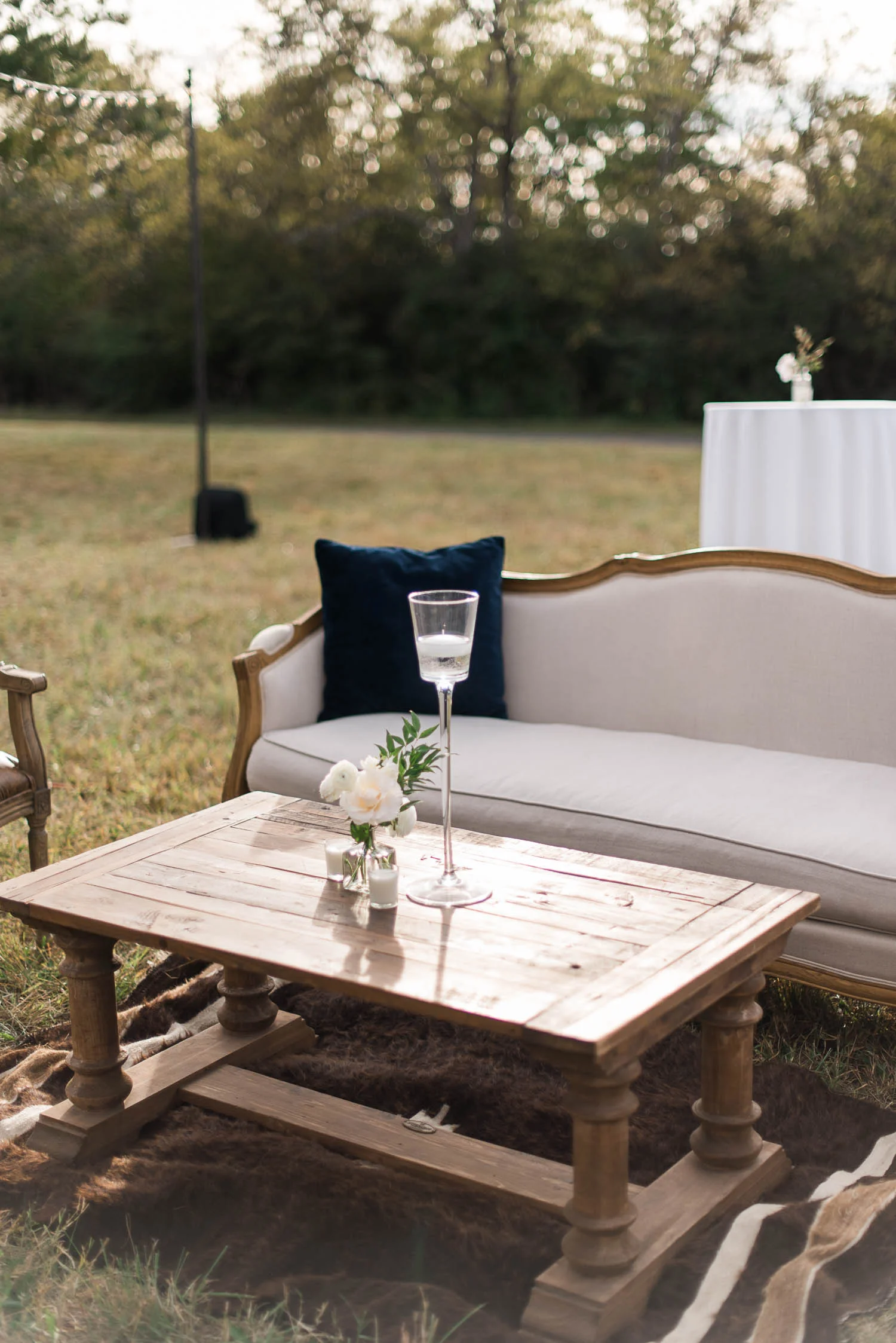 Whimsical, ethereal wedding floral design in Nashville, TN