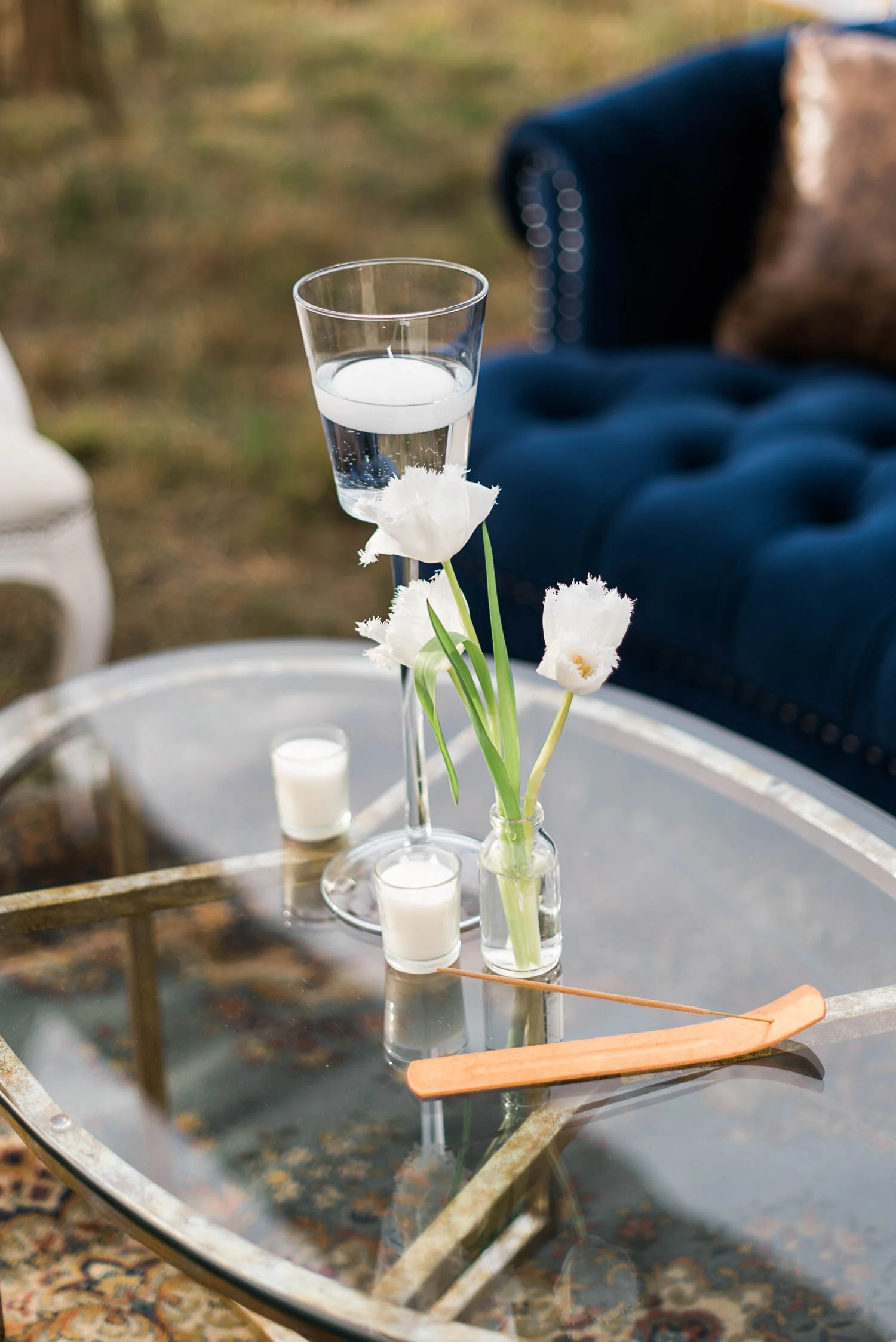 Whimsical, ethereal wedding floral design in Nashville, TN