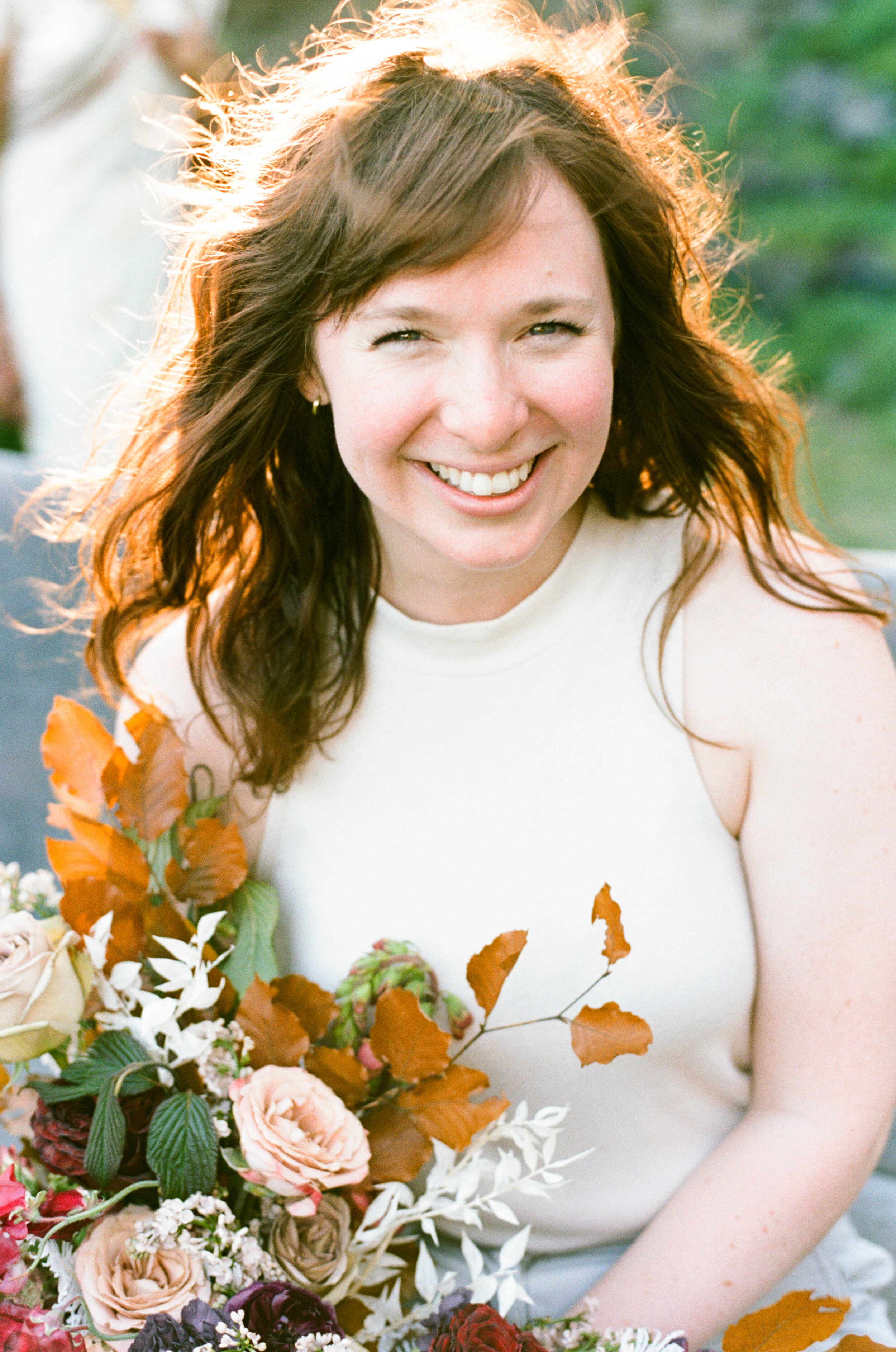 Mary Love Richardson of Rosemary & Finch Floral Design in Nashville, TN