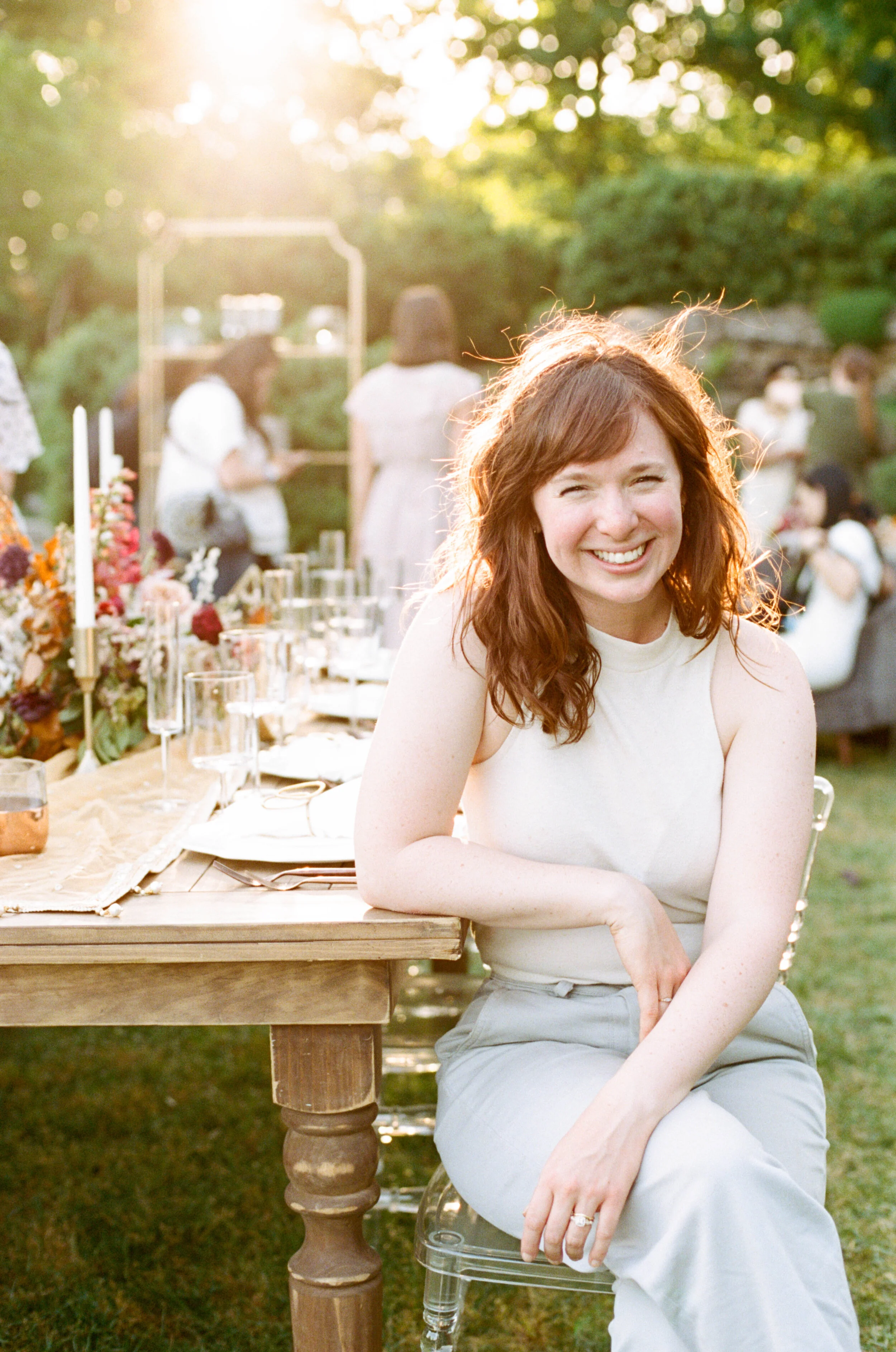 Mary Love Richardson of Rosemary & Finch Floral Design in Nashville, TN