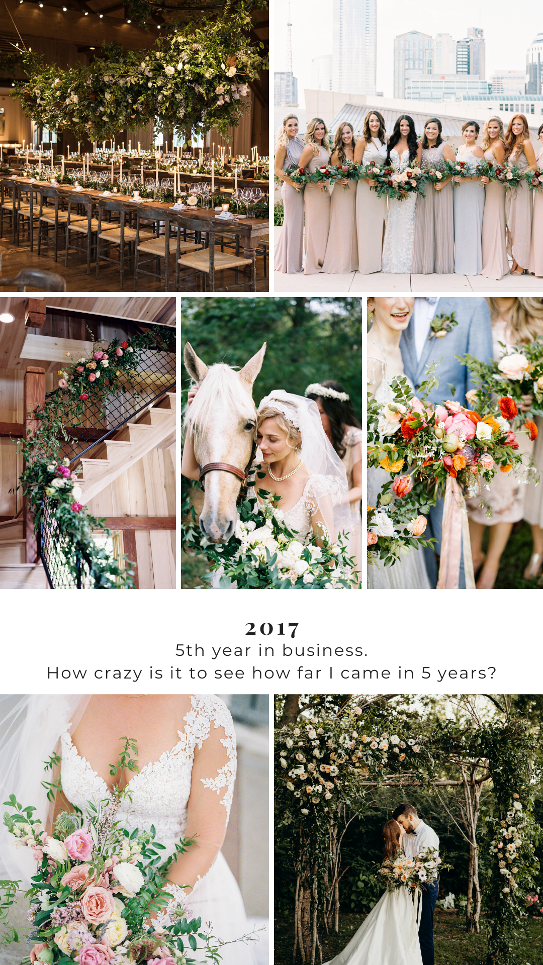 Seven Years & 200 Weddings With Rosemary & Finch Floral Design, Nashville Wedding Florist