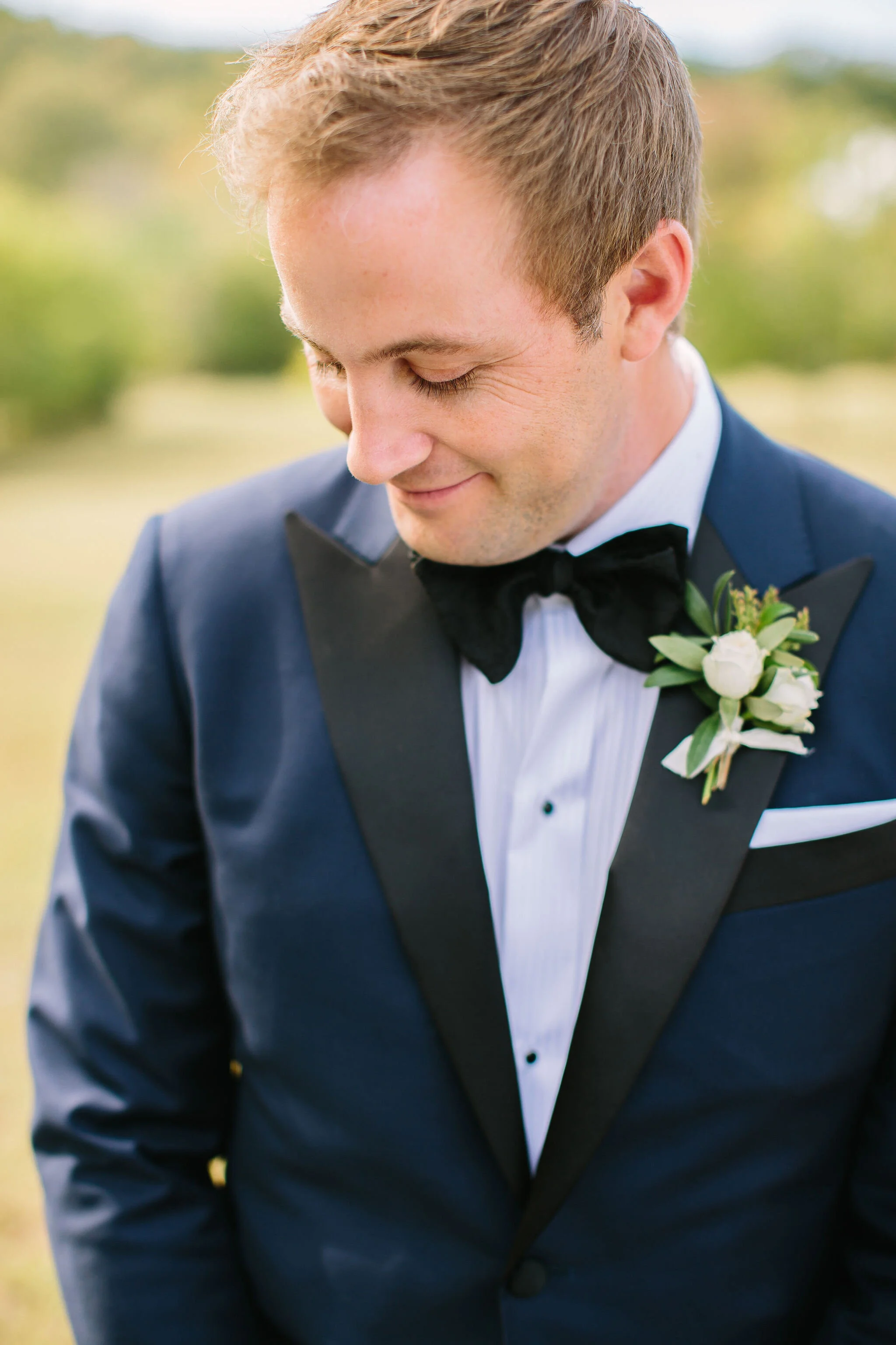 Tennessee countryside October wedding at Bloomsberry Farm with all white and greenery floral design. Nashville wedding florist.