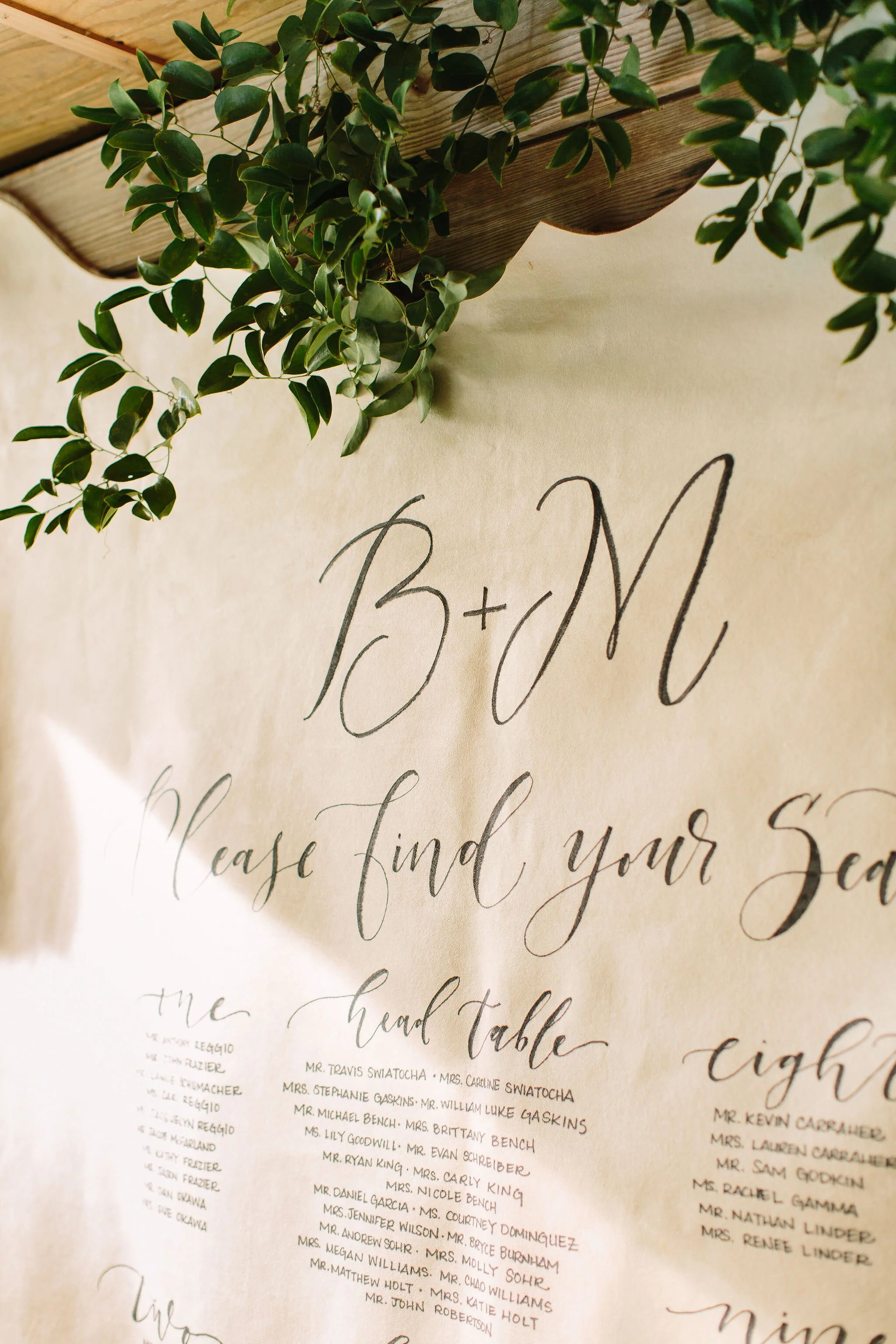 Tennessee countryside October wedding at Bloomsbury Farm with all white and greenery floral design. Nashville wedding florist.