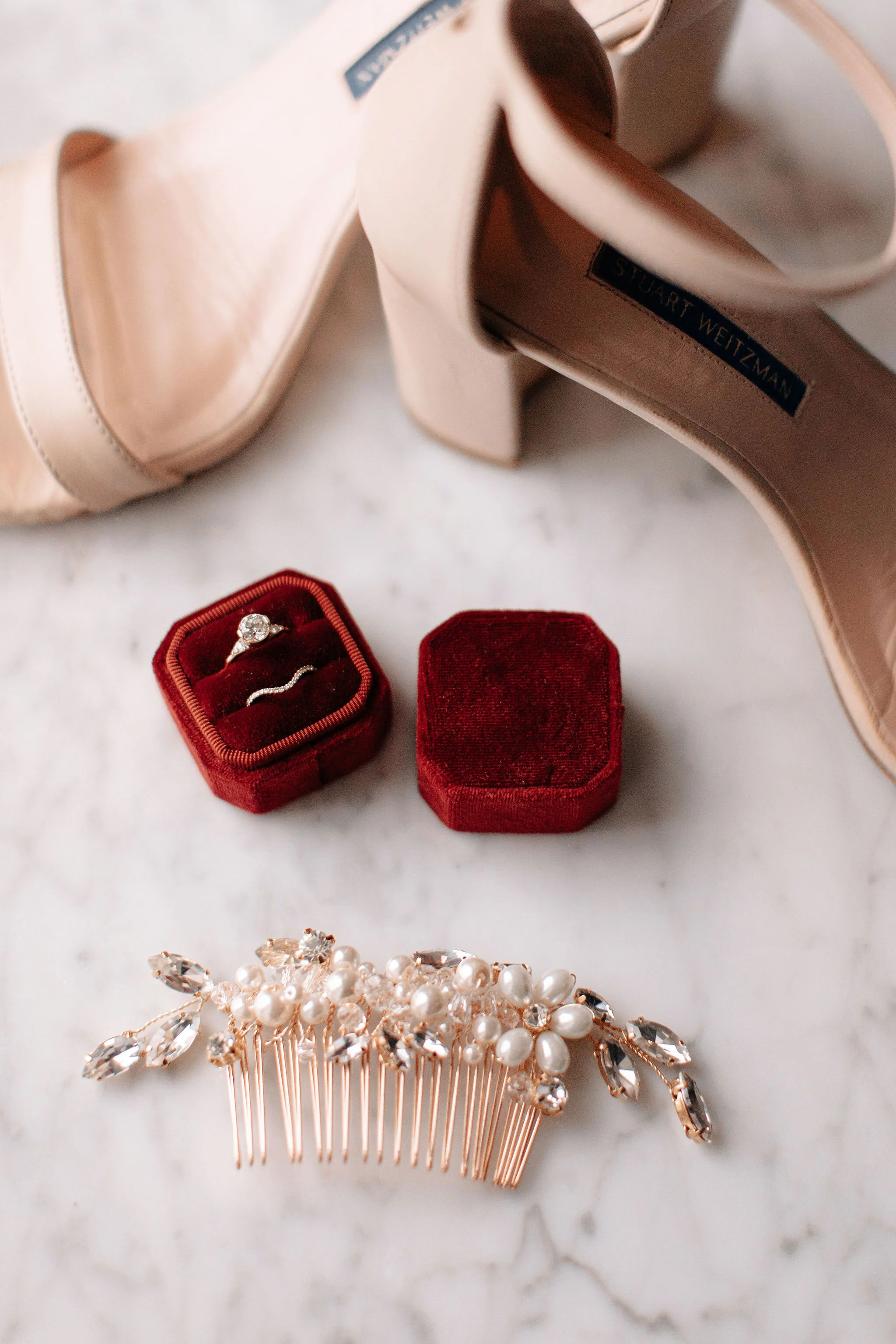 Fall wedding in the ballroom of the Noelle Boutique Hotel in downtown Nashville with lush, garden inspired floral design.