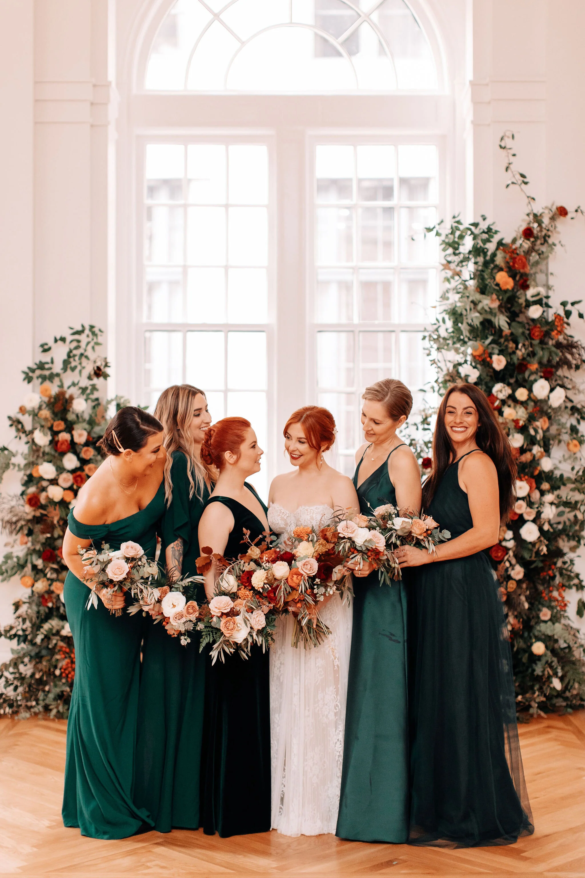 Lauren + Bobby Autumnal Wedding at the Noelle Hotel, Downtown Nashville Showit Blog