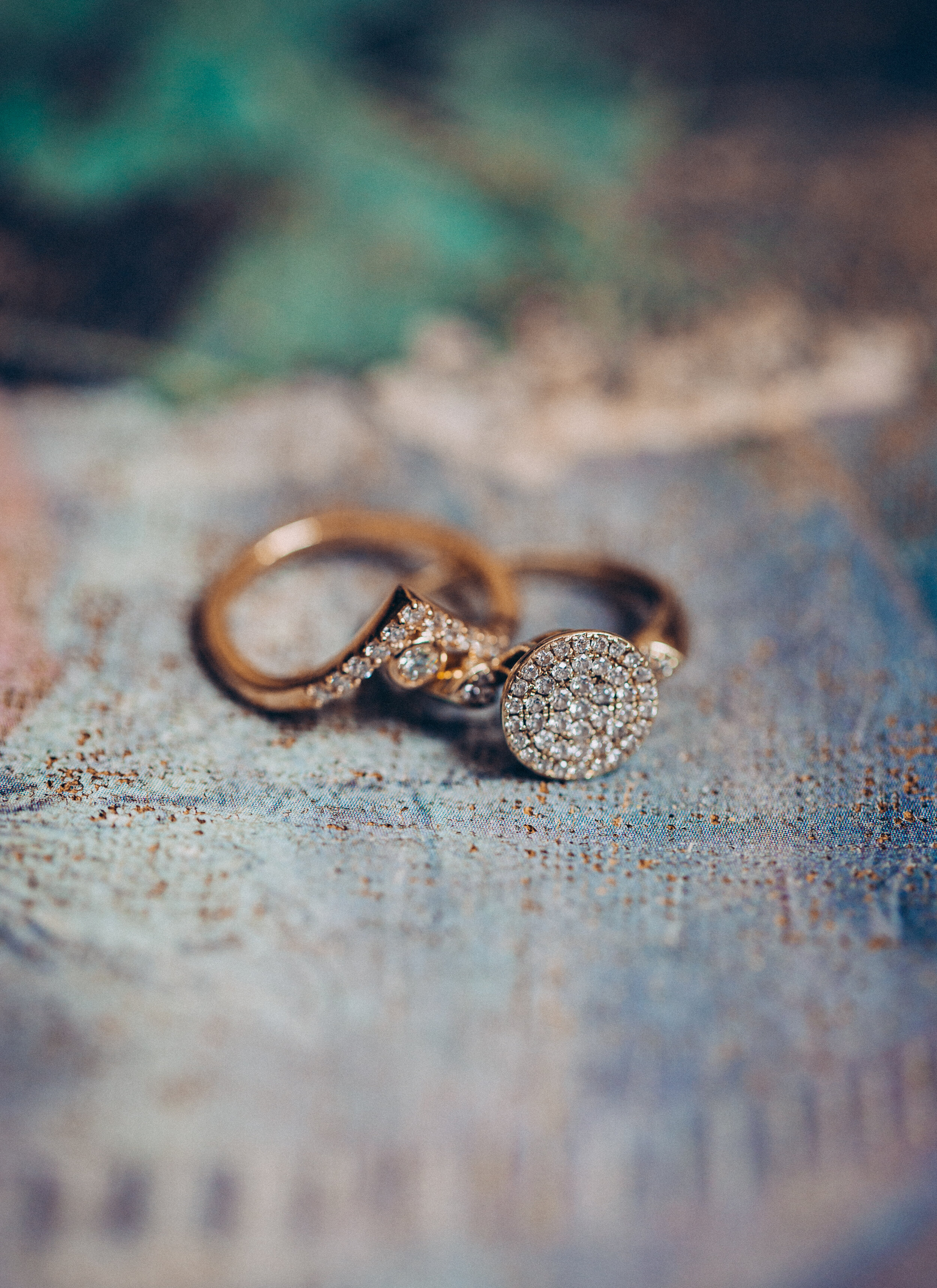 Lush, bohemian bridal bouquet with white garden roses, copper orchids, dried white ferns, earthy textures, and toffee lisianthus. Nashville wedding and elopement floral designer.