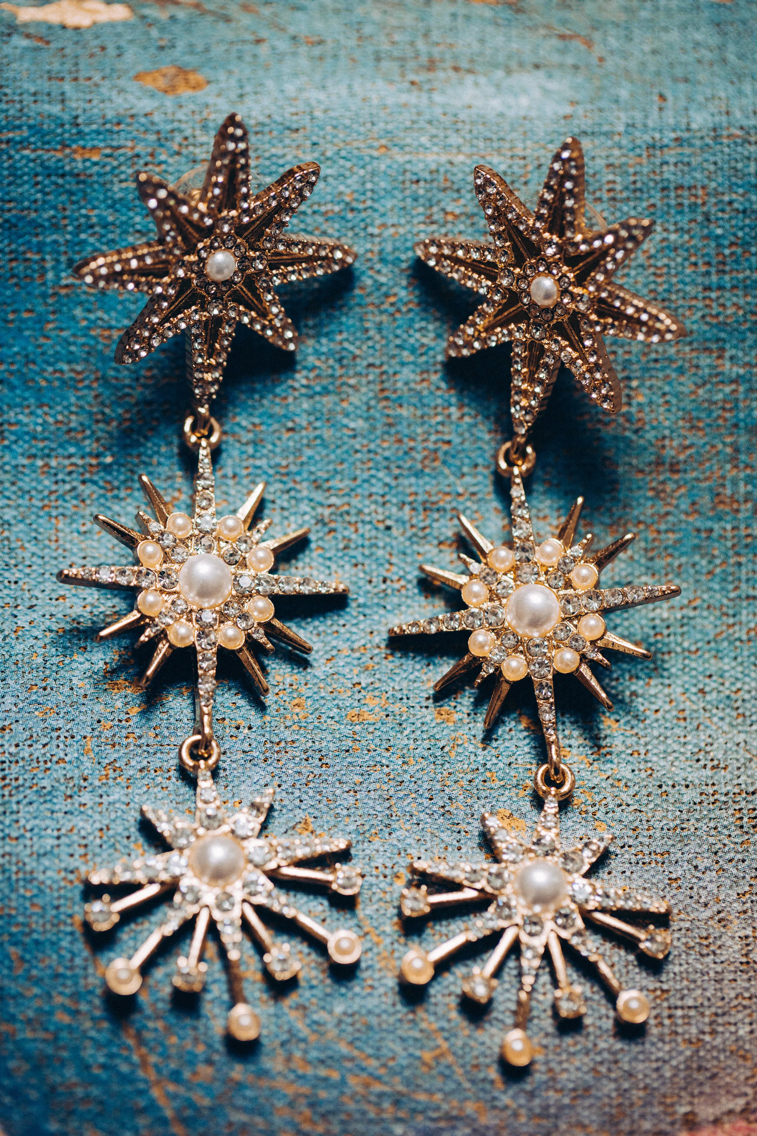 Lush, bohemian bridal bouquet with white garden roses, copper orchids, dried white ferns, earthy textures, and toffee lisianthus. Nashville wedding and elopement floral designer.