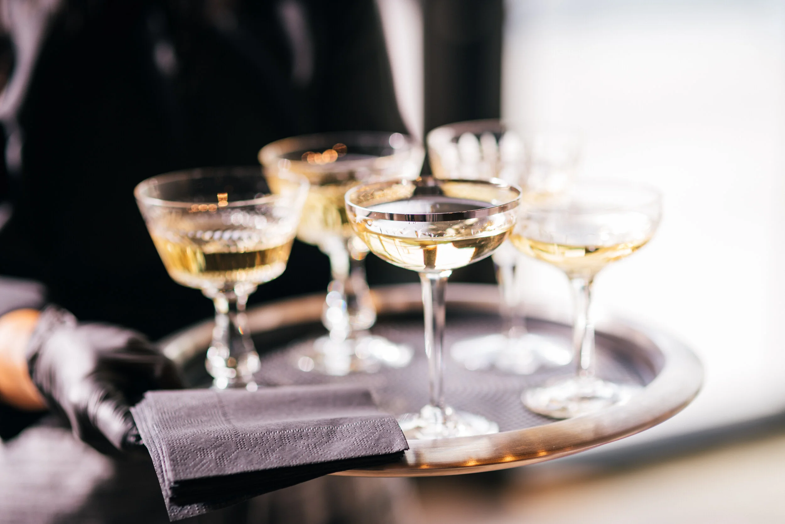Lavender, mauve, and lilac flowers for a June wedding at the Saint Elle, Nashville.