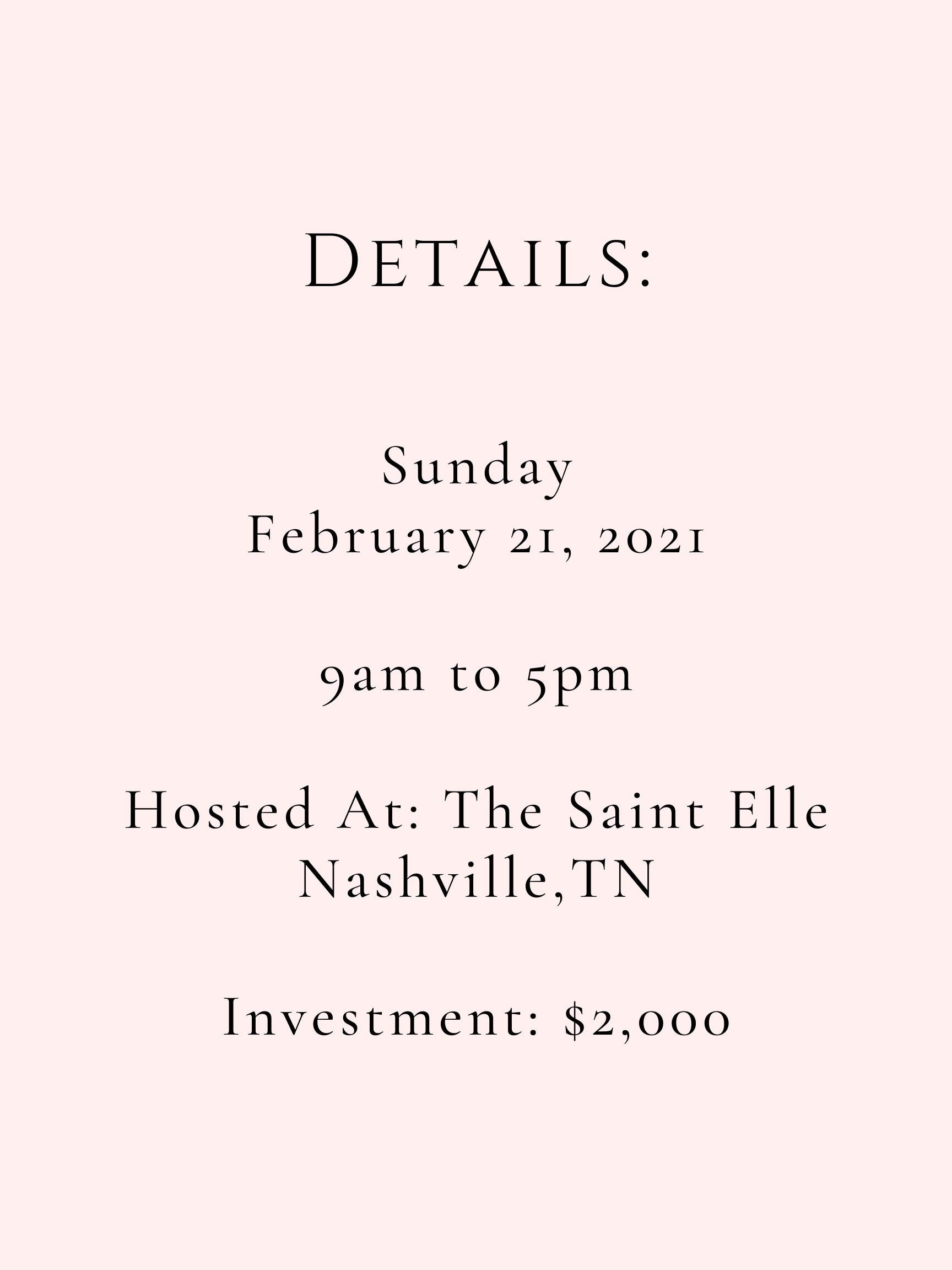 Nashville Wedding Floral Designer // Rosemary & Finch