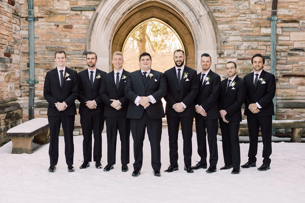 This wintery white wedding at The Cordelle is filled with neutral details, lush blooms, and several unique installations. Designed by florist Rosemary & Finch in Nashville, TN.