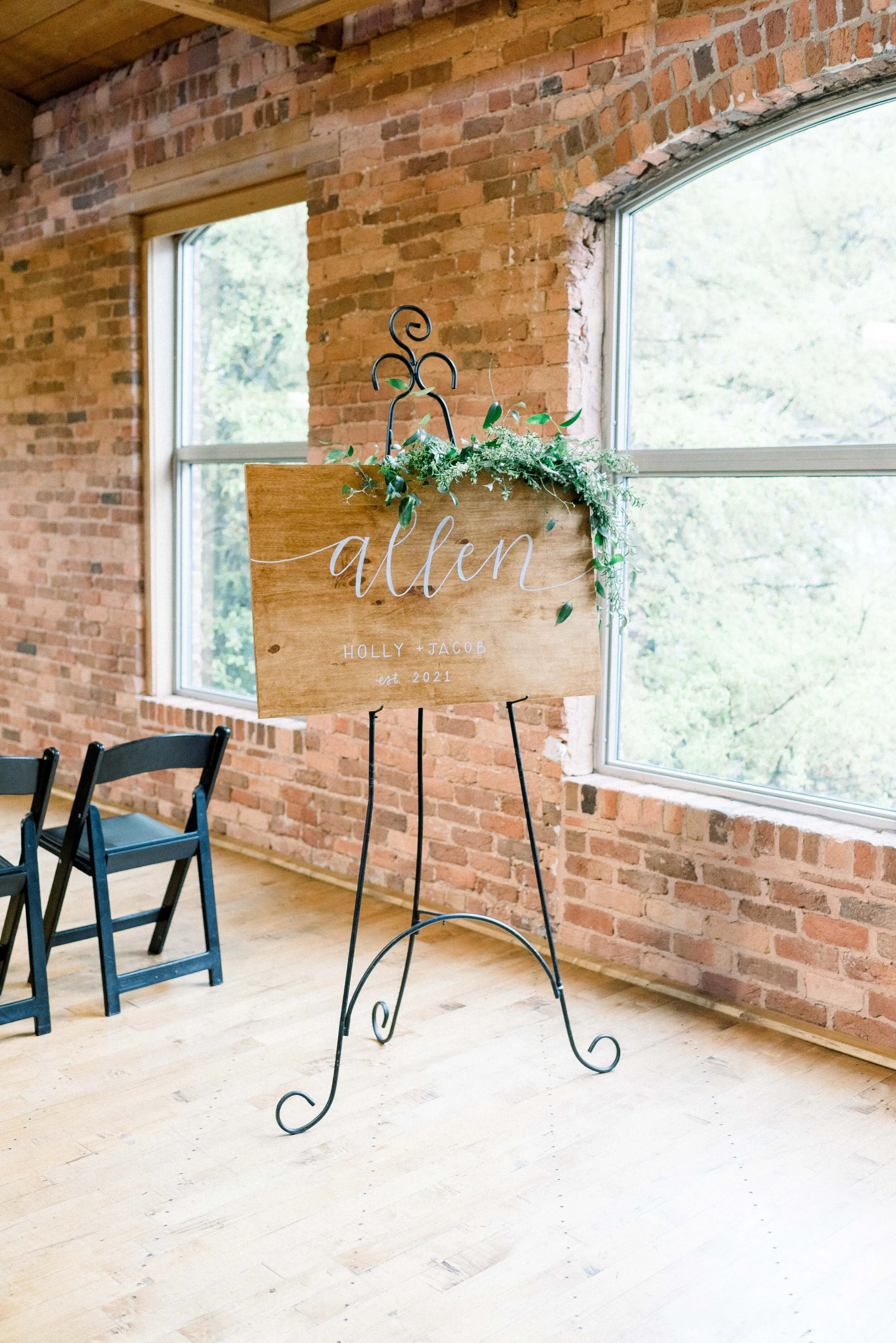 This wedding had a gorgeous soft summer palette of cream, blush, and sage. It was filled with delicate, thoughtful touches.  Designed by florist Rosemary & Finch in Nashville, TN.