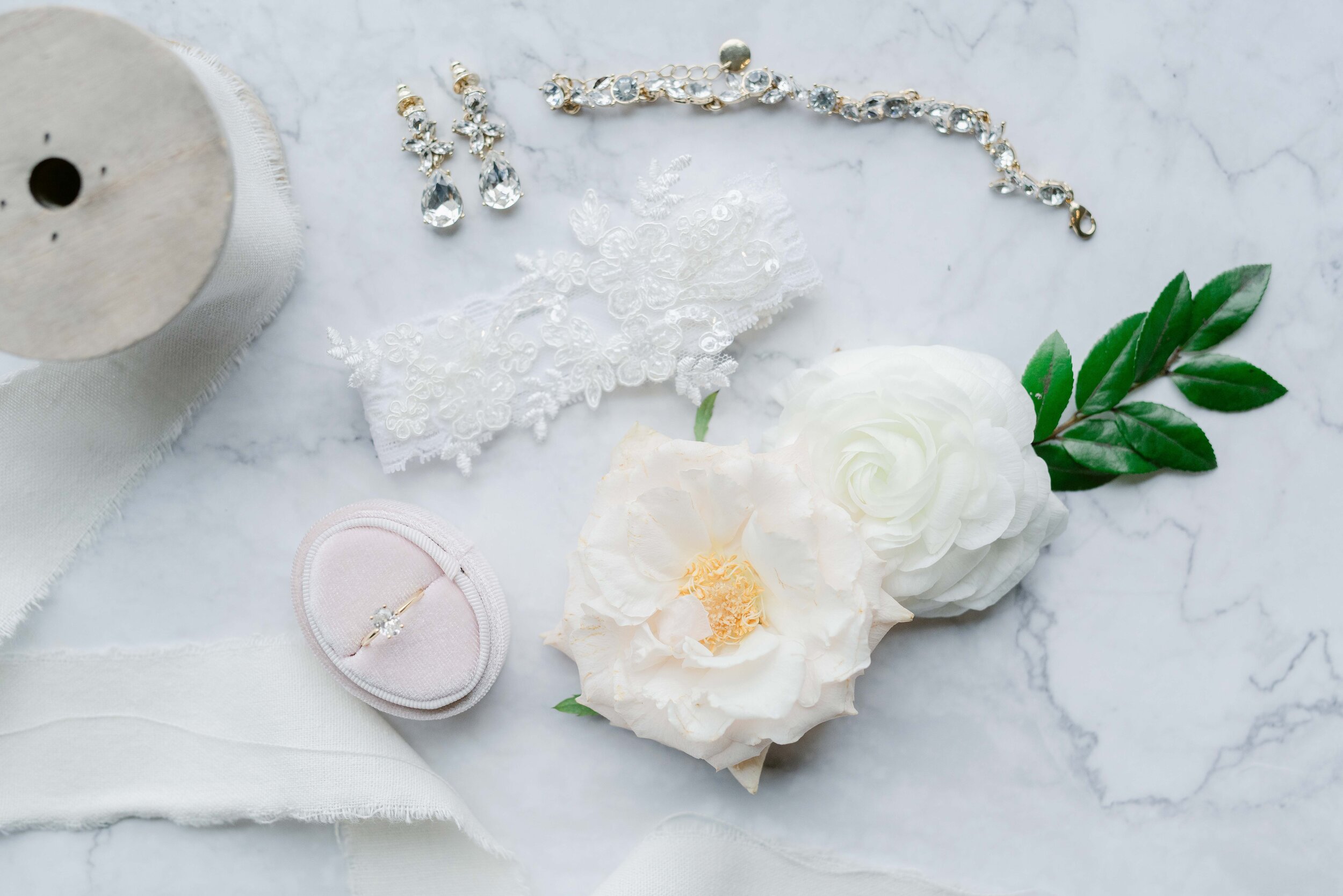 This wedding had a gorgeous soft summer palette of cream, blush, and sage. It was filled with delicate, thoughtful touches.  Designed by florist Rosemary & Finch in Nashville, TN.