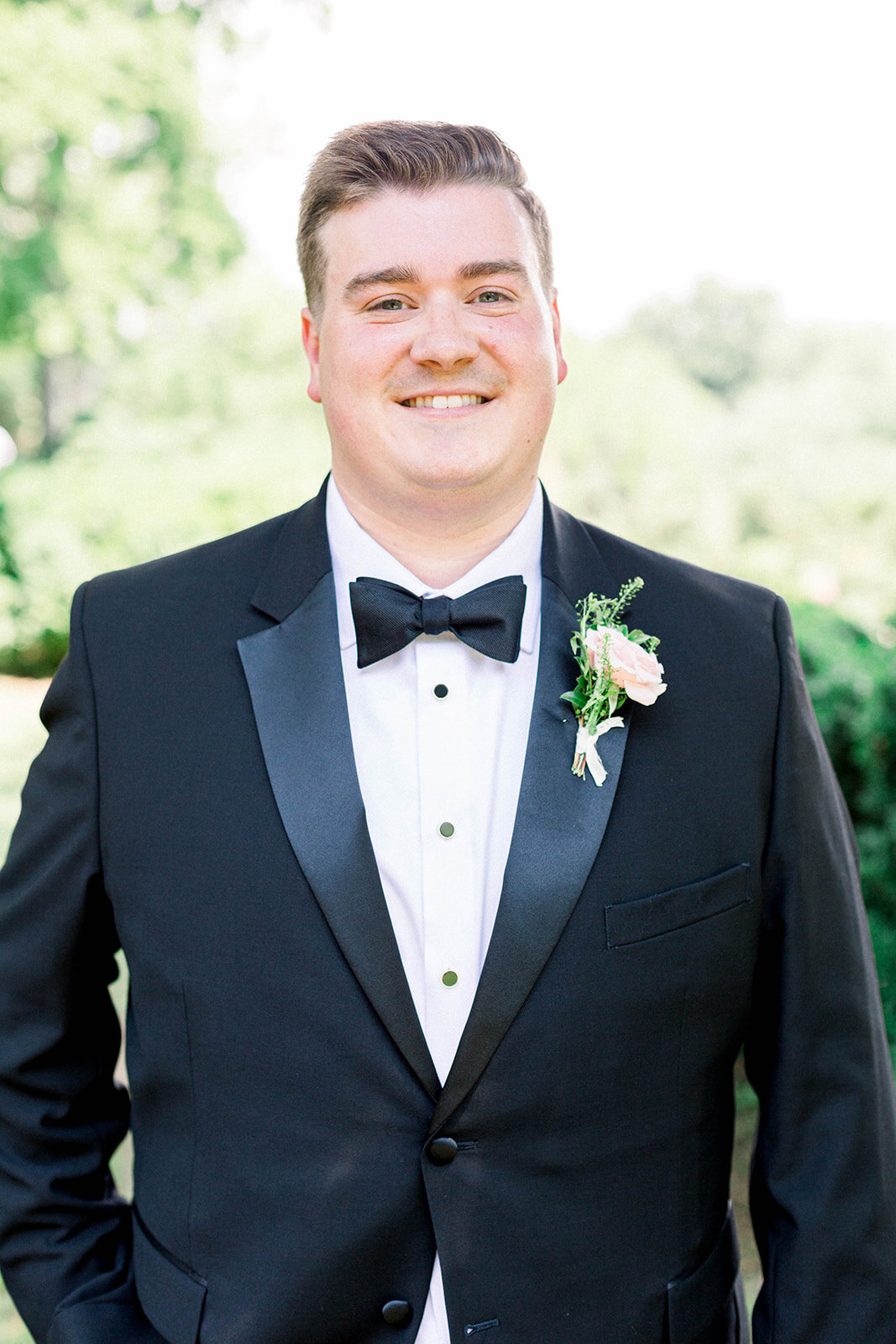 A magical wedding filled with details of blush, pink, ivory, and white. Designed by florist Rosemary & Finch in Nashville, TN.