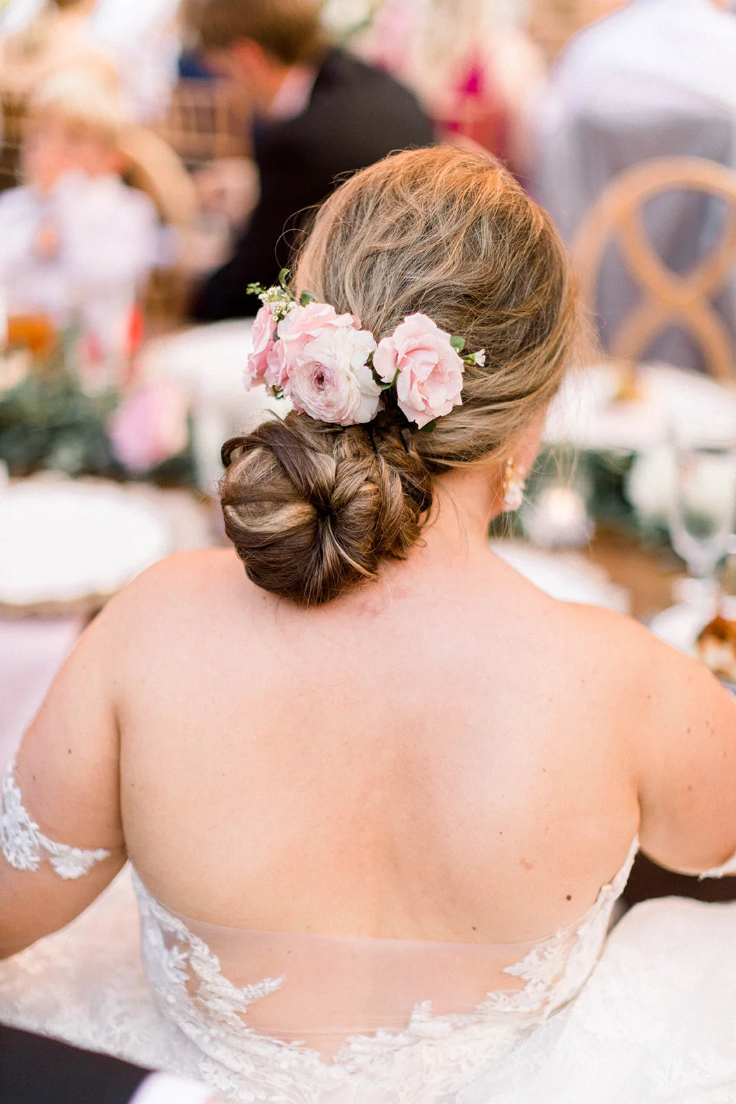 A magical wedding filled with details of blush, pink, ivory, and white. Designed by florist Rosemary & Finch in Nashville, TN.