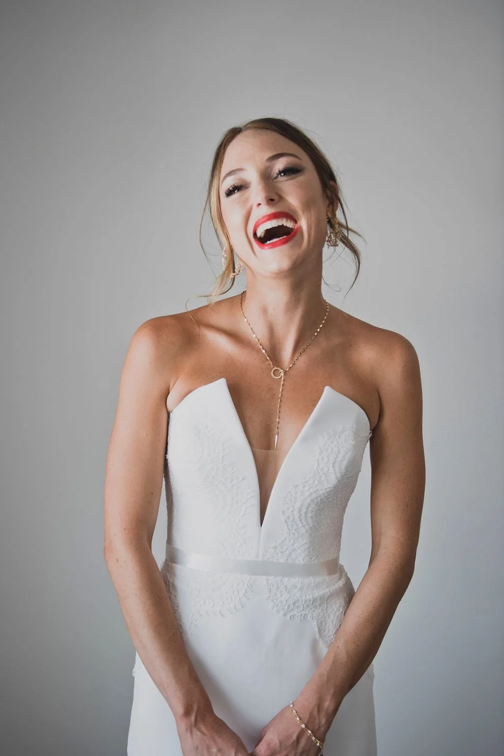 This romantic summer wedding was filled with classic white flowers and lush greenery and intimately hosted at a lovely private home. Designed by Rosemary and Finch in Nashville, TN.