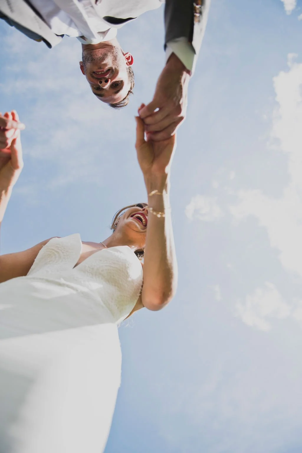 This romantic summer wedding was filled with classic white flowers and lush greenery and intimately hosted at a lovely private home. Designed by Rosemary and Finch in Nashville, TN.