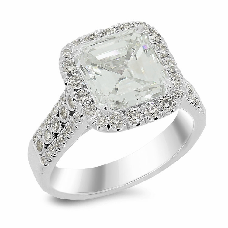 Asscher Cut Diamond