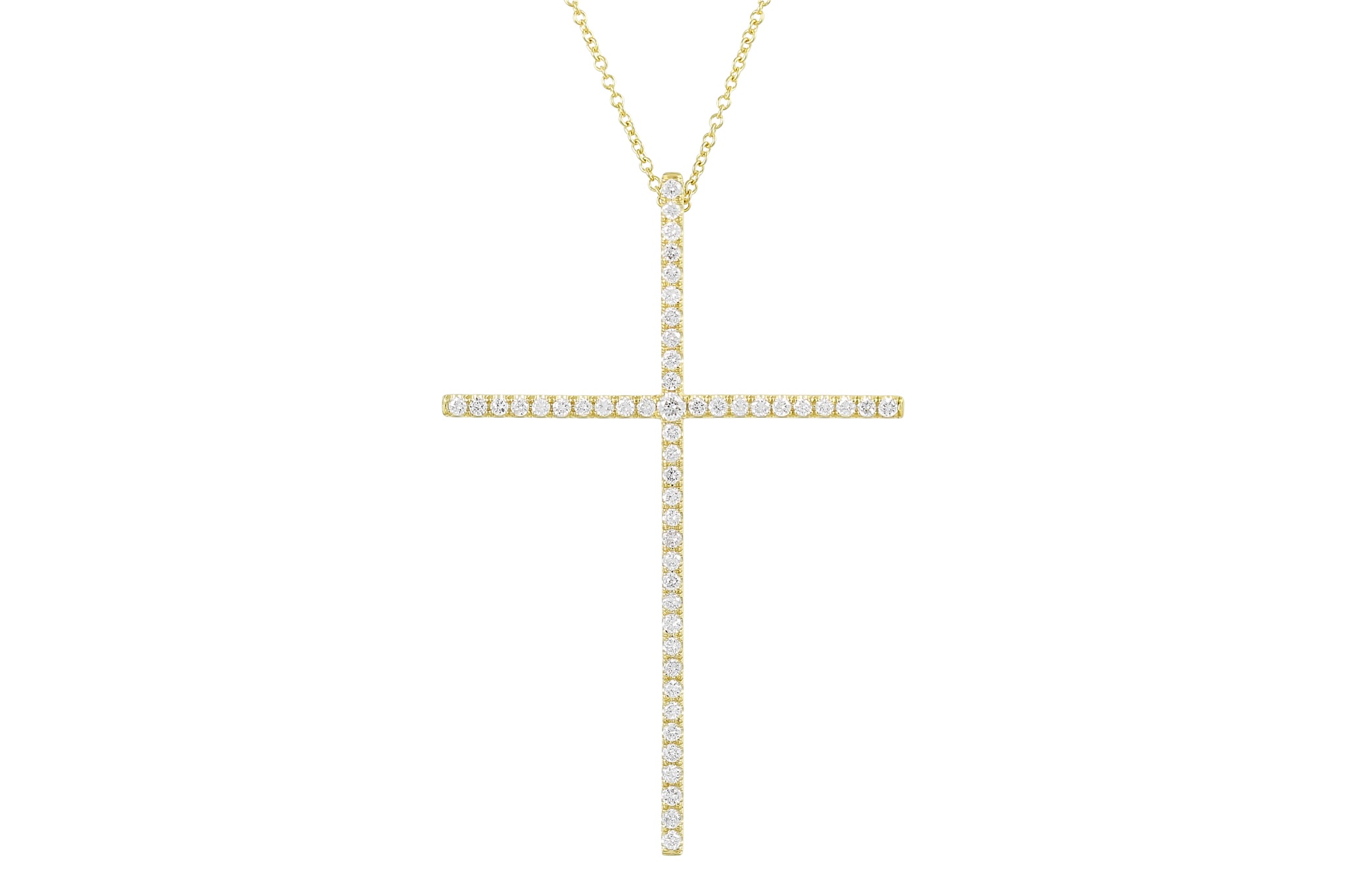 3/4 ct. tw. Diamond GOAT Pendant Necklace | 10K Yellow Gold | Size 32 mm | Helzberg  Diamonds - Yahoo Shopping