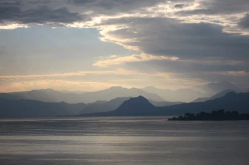 Lago de Atitlán.