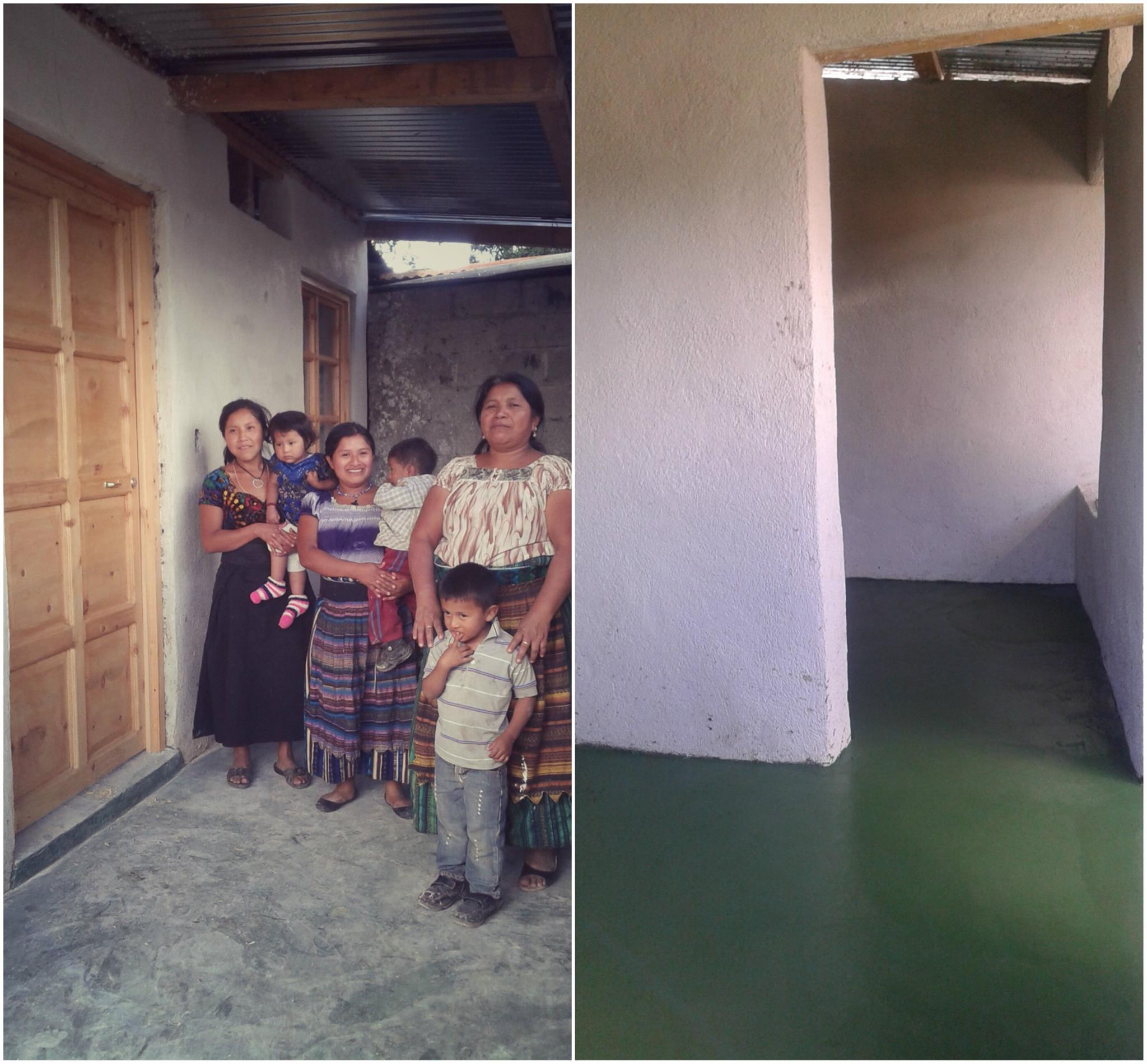 new home....happy, secure, healthier family