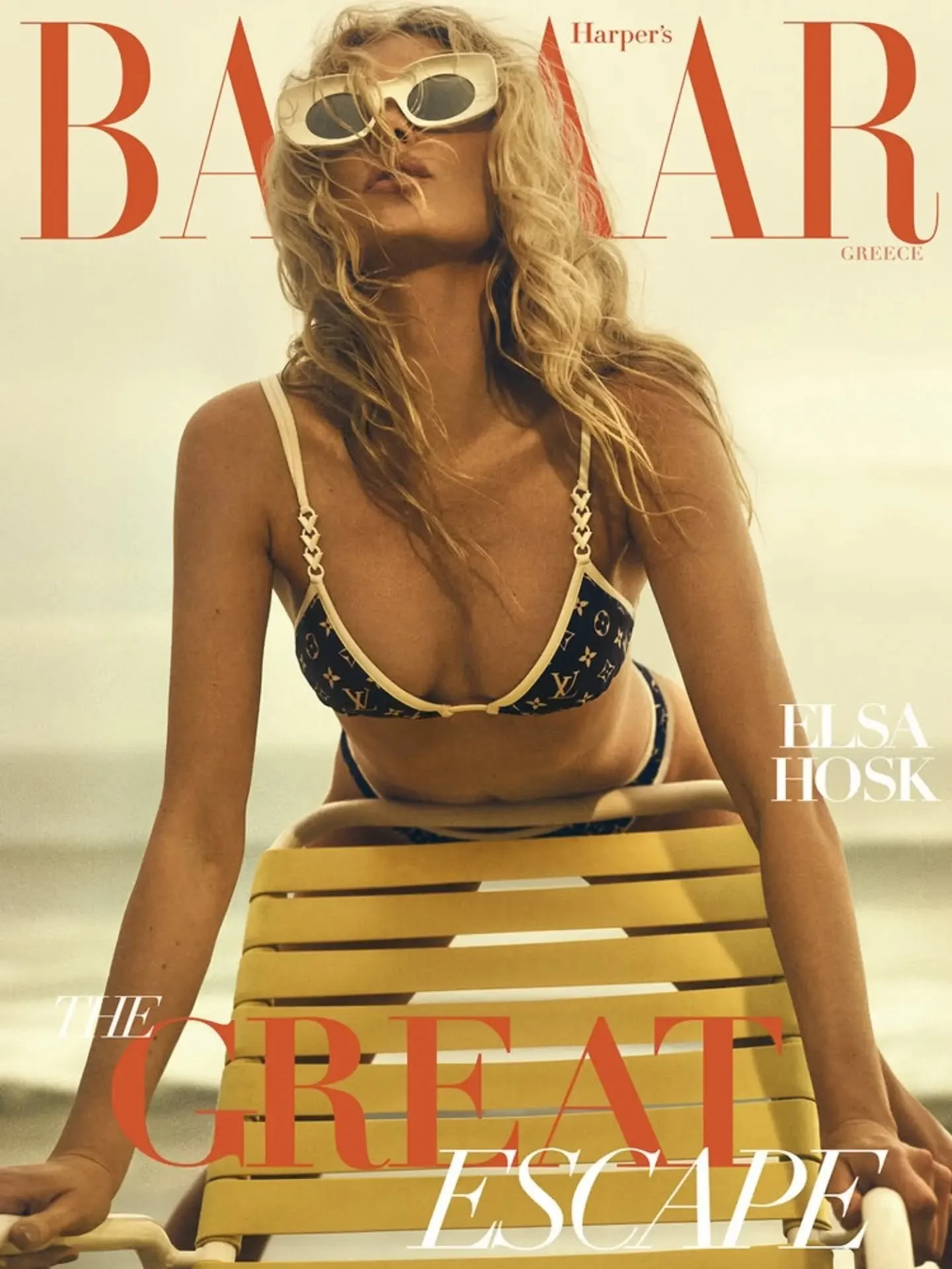 Elsa Hosk for @harpersbazaargreece 
Hair &bull; @pasqualeferrantehair &bull; @laicale

#harpersbazaar #hairdresser #hairofinstagram #sohonyc