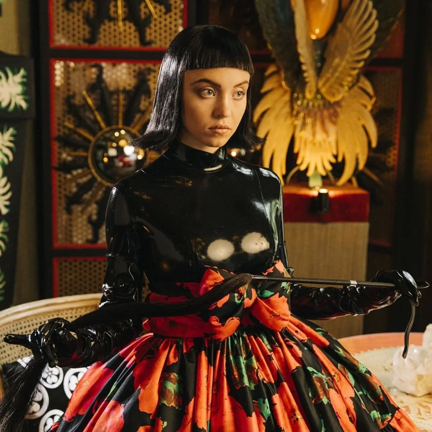 PAPER MAGAZINE X SYDNEY SWEENEY BY COLE SPROUSE

Hair - @pasqualeferrantehair 
Stylist - Ashley Furnival 
Makeup - Natasha Severino
Manicurist - Pilar Noire 

#sydneysweeney #colesprouse #papermagazine #queenofhearts #instalike