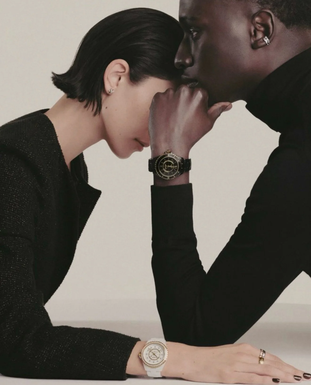 Chanel watches &amp; fine jewelry lookbook for Neiman Marcus 
@pasqualeferrantehair - Hair Stylist - @laicale 

#editorialhair #behindthechair #luxurybeauty #sessionstylist 
@chanelofficial @chanel.beauty @neimanmarcus
