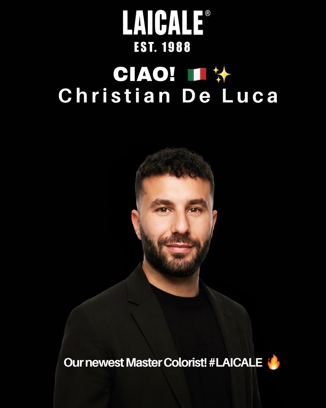 Meet @chrisdeluca_mastercolorist 
Our newest Master Colorist and officially accepting new clients at @laicale 

#mastercolorist #NYCsalon #sohonyc