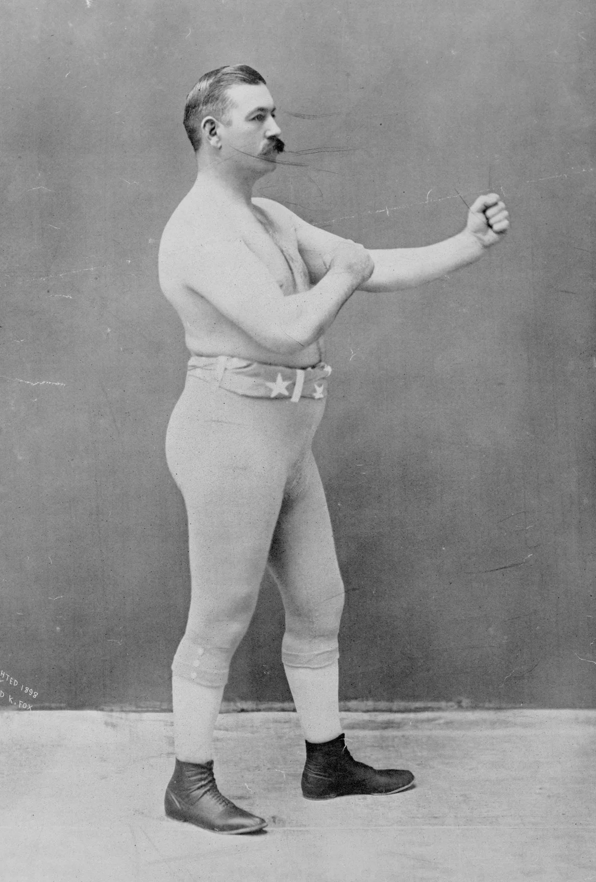 John L. Sullivan, circa 1898. Courtesy Wikipedia Commons