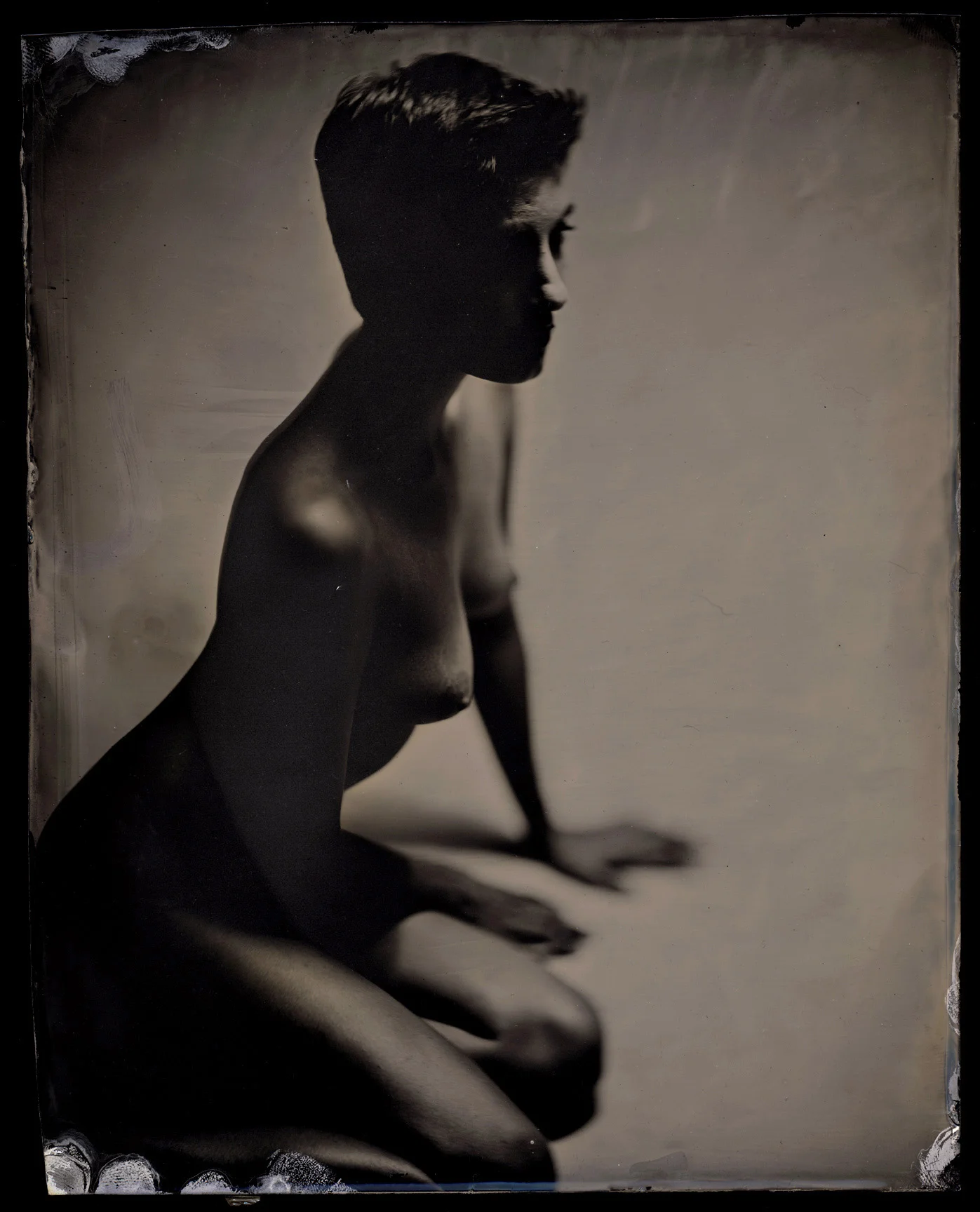 8"x10" on Black Aluminum.