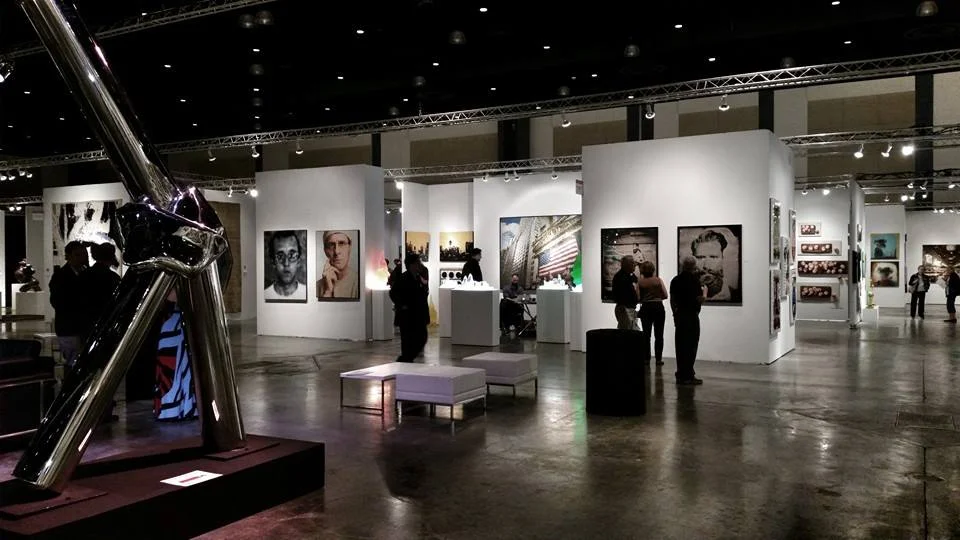The Castlefitzjohn Gallery Booth